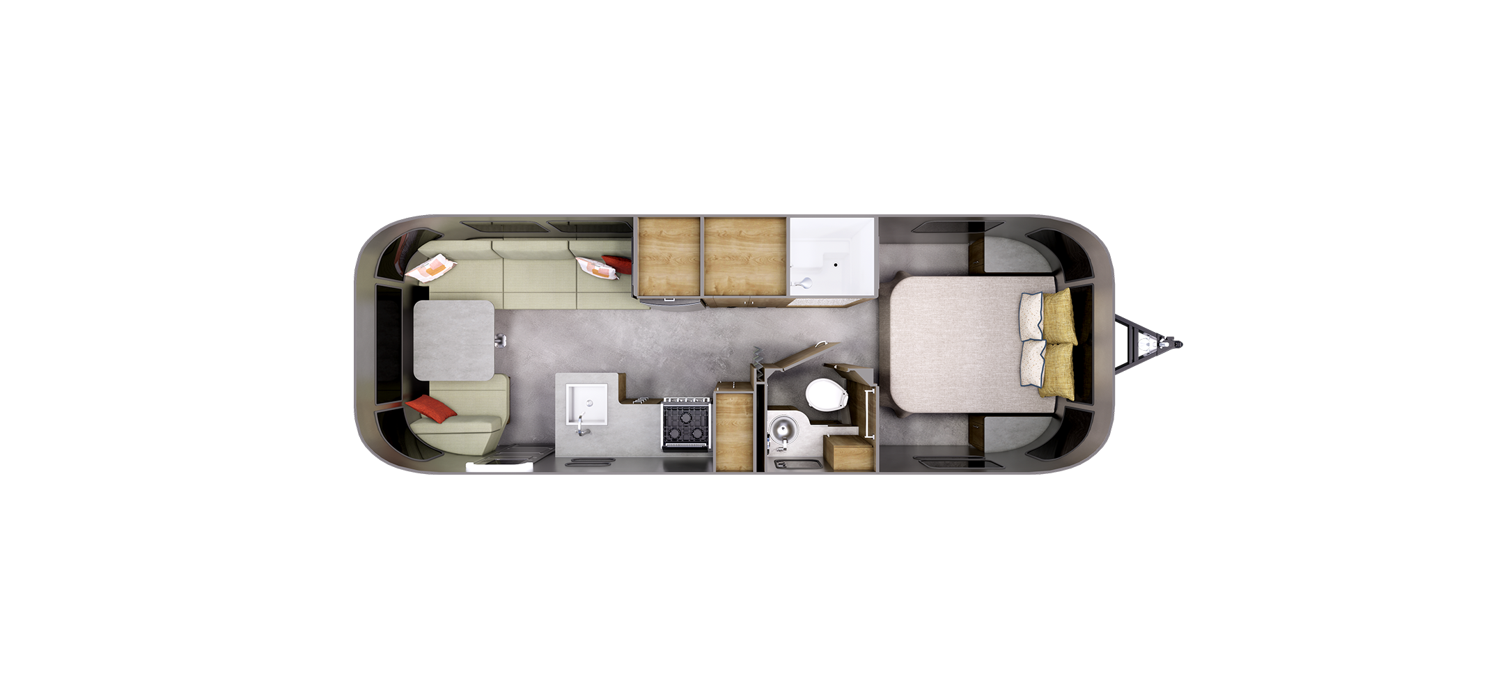 Floor Plans 27 flying cloud 27FB