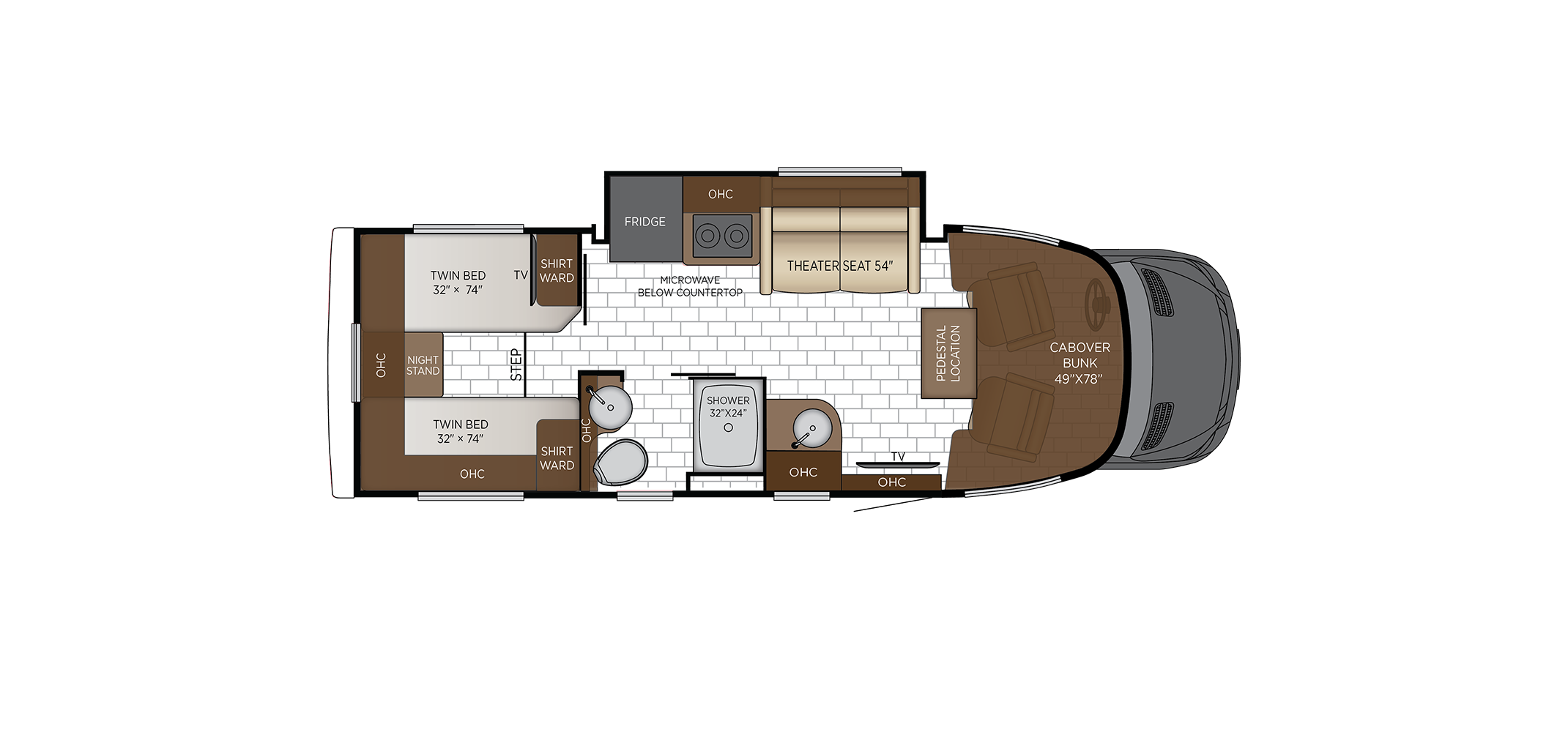Floor Plans 27 freedom aire 2512