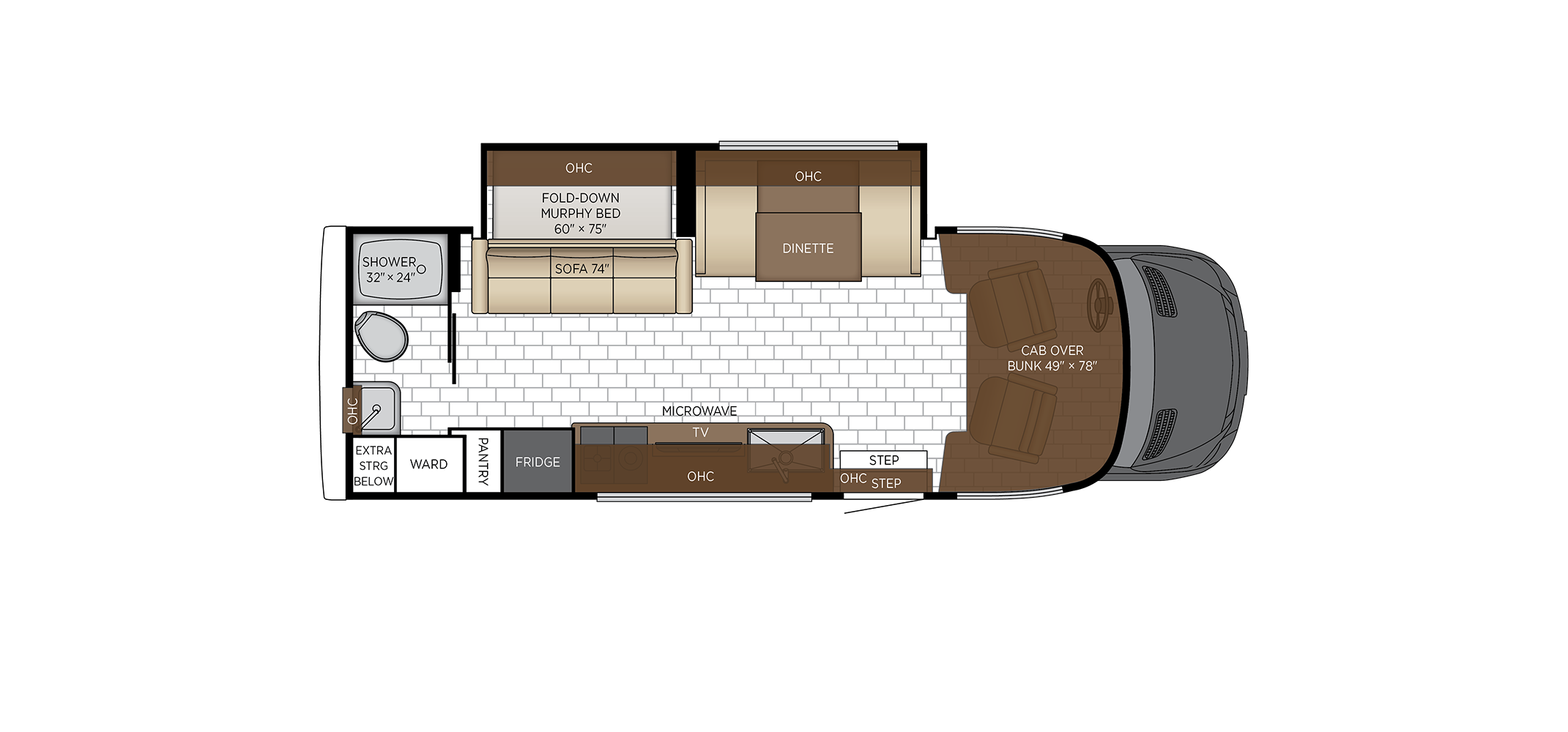 Floor Plans 27 freedom aire 2515 std