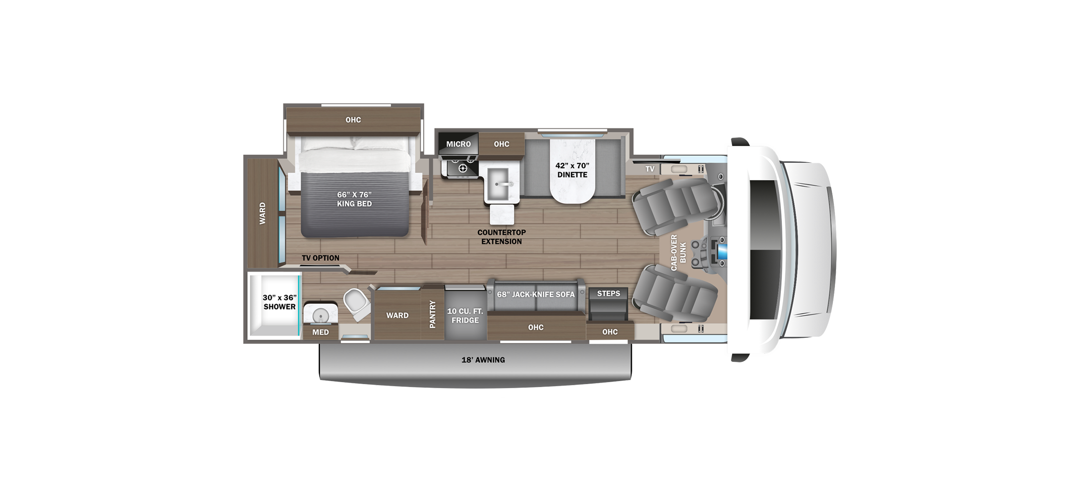 Floor Plans 27 greyhawk 27U