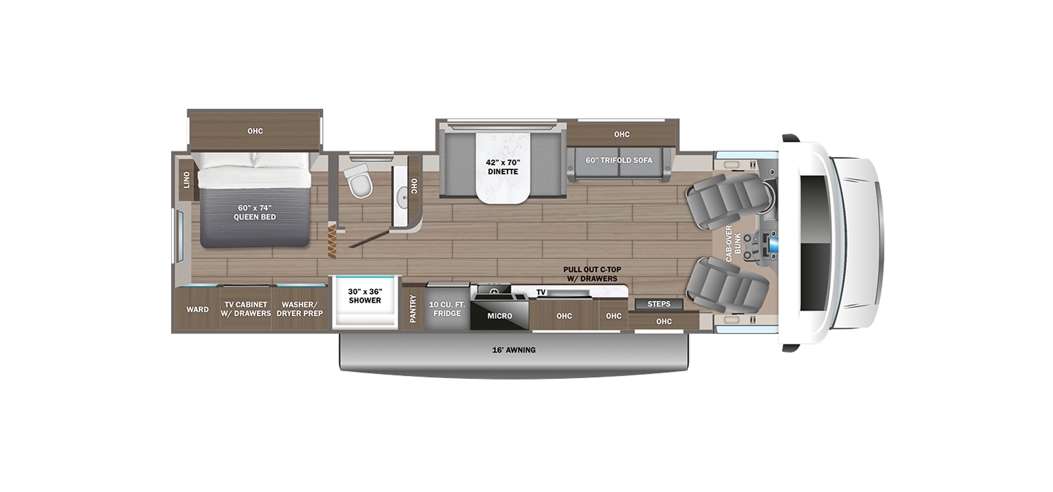 Floor Plans 27 greyhawk 29MV