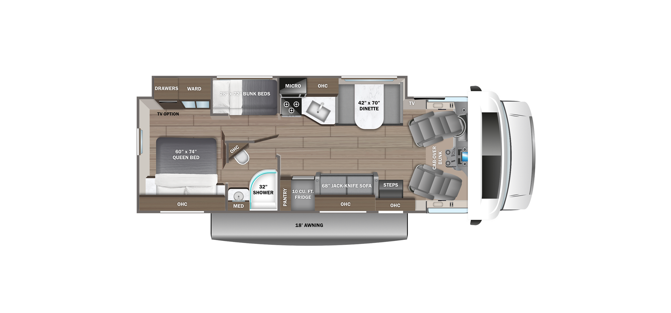 Floor Plans 27 greyhawk 31F