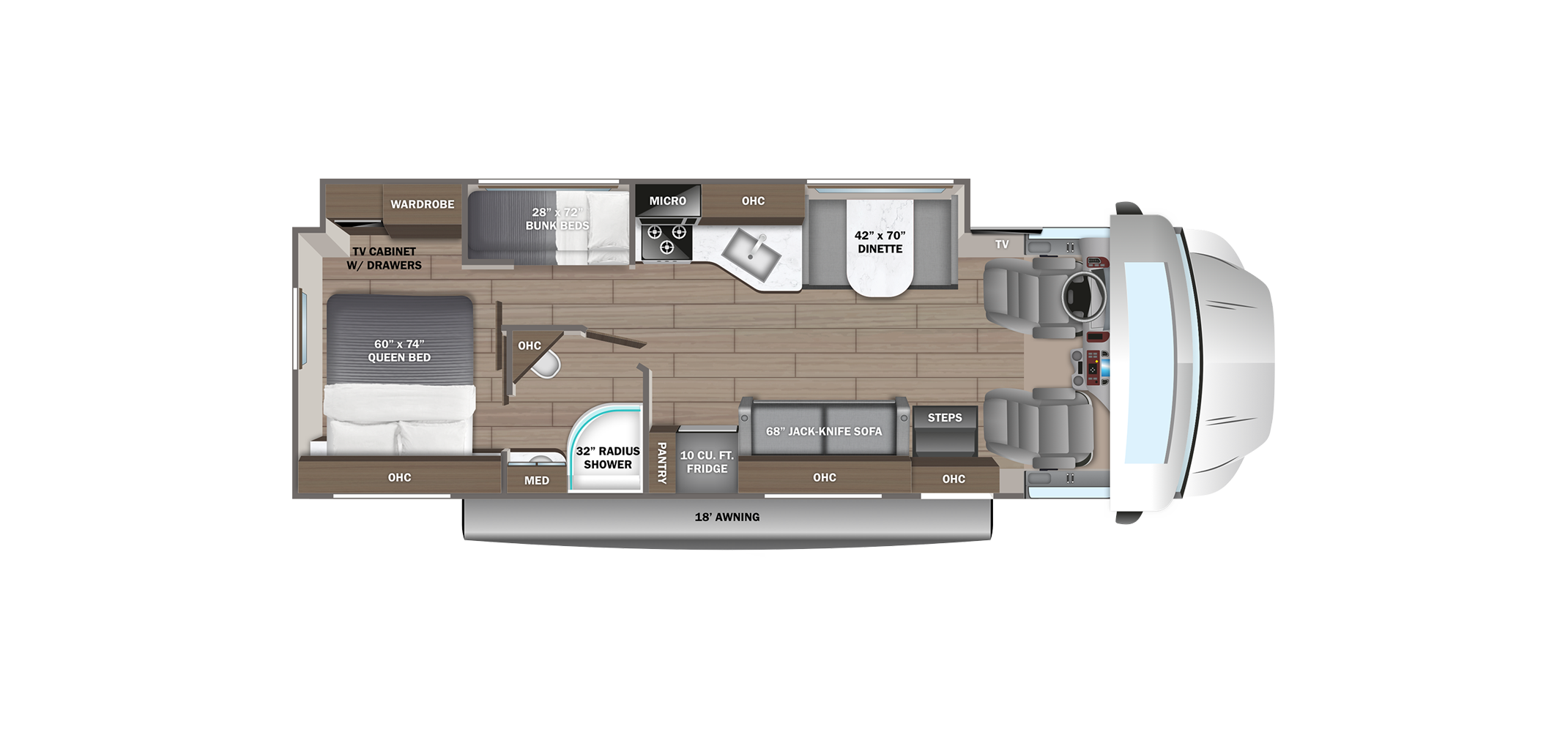 Floor Plans 27 greyhawk xl 33F