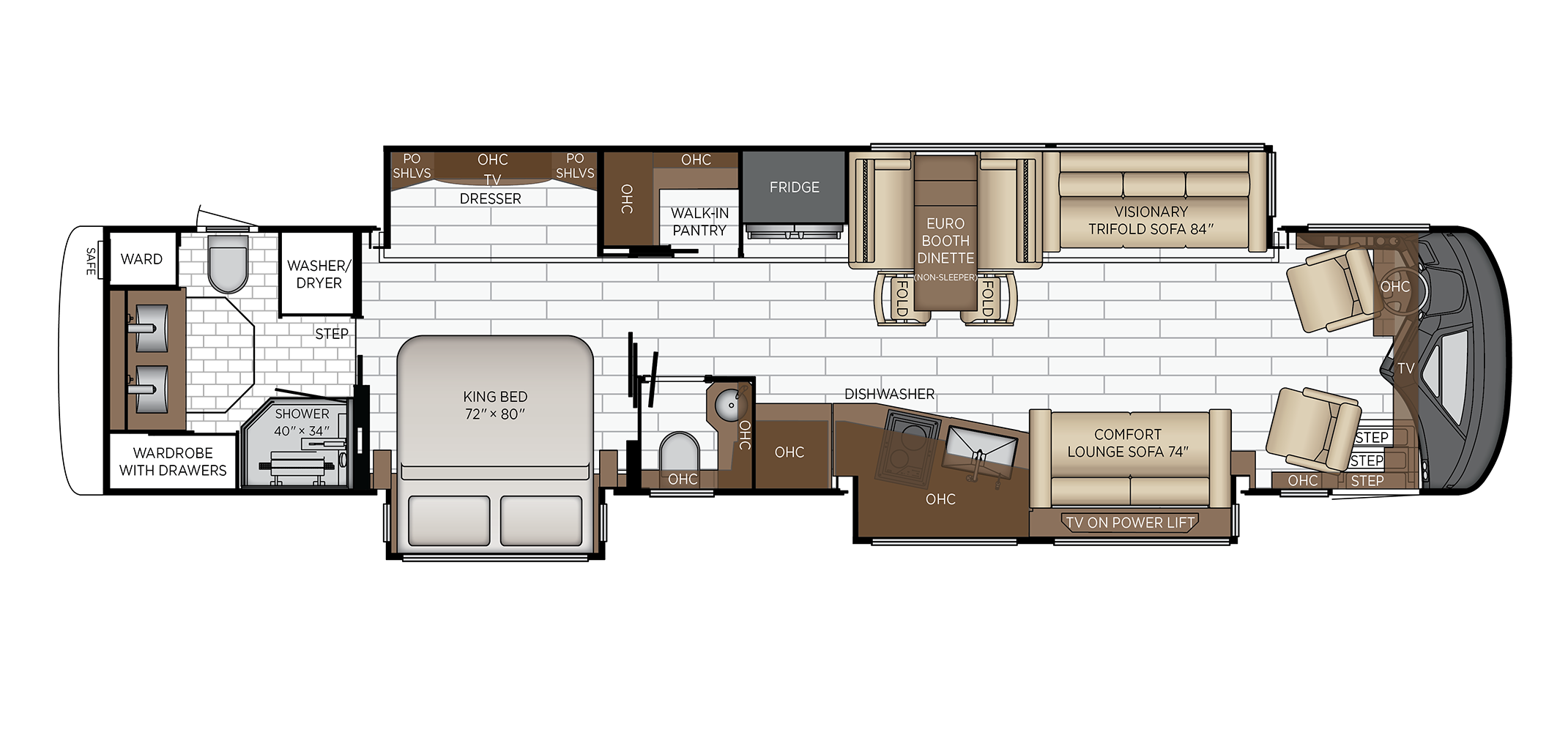 Floor Plans 27 king aire 4596