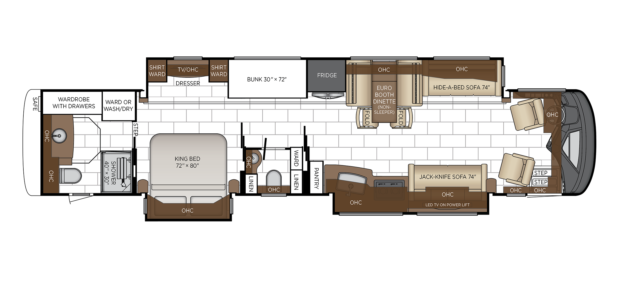 Floor Plans 27 london aire 4540