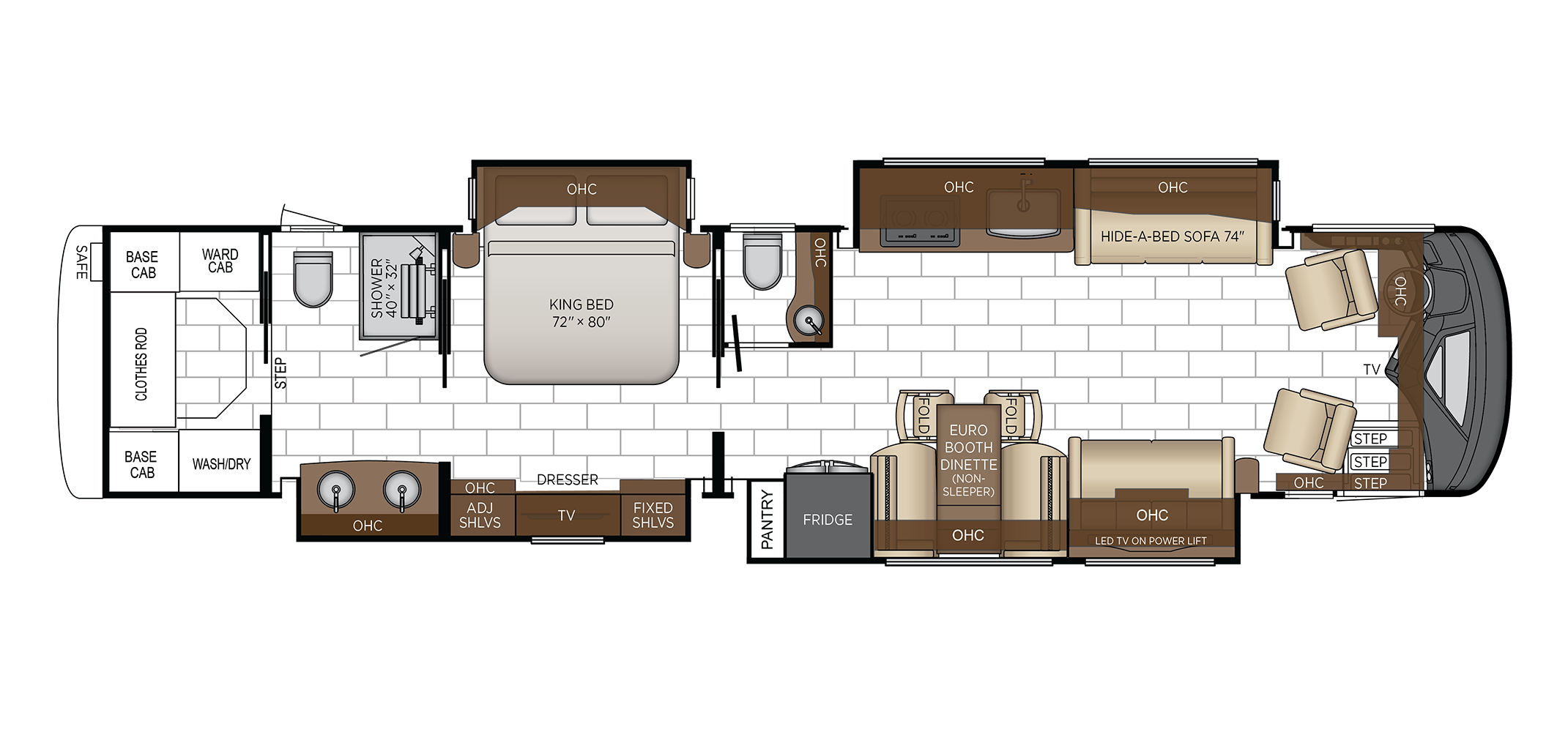 Floor Plans 27 london aire 4545