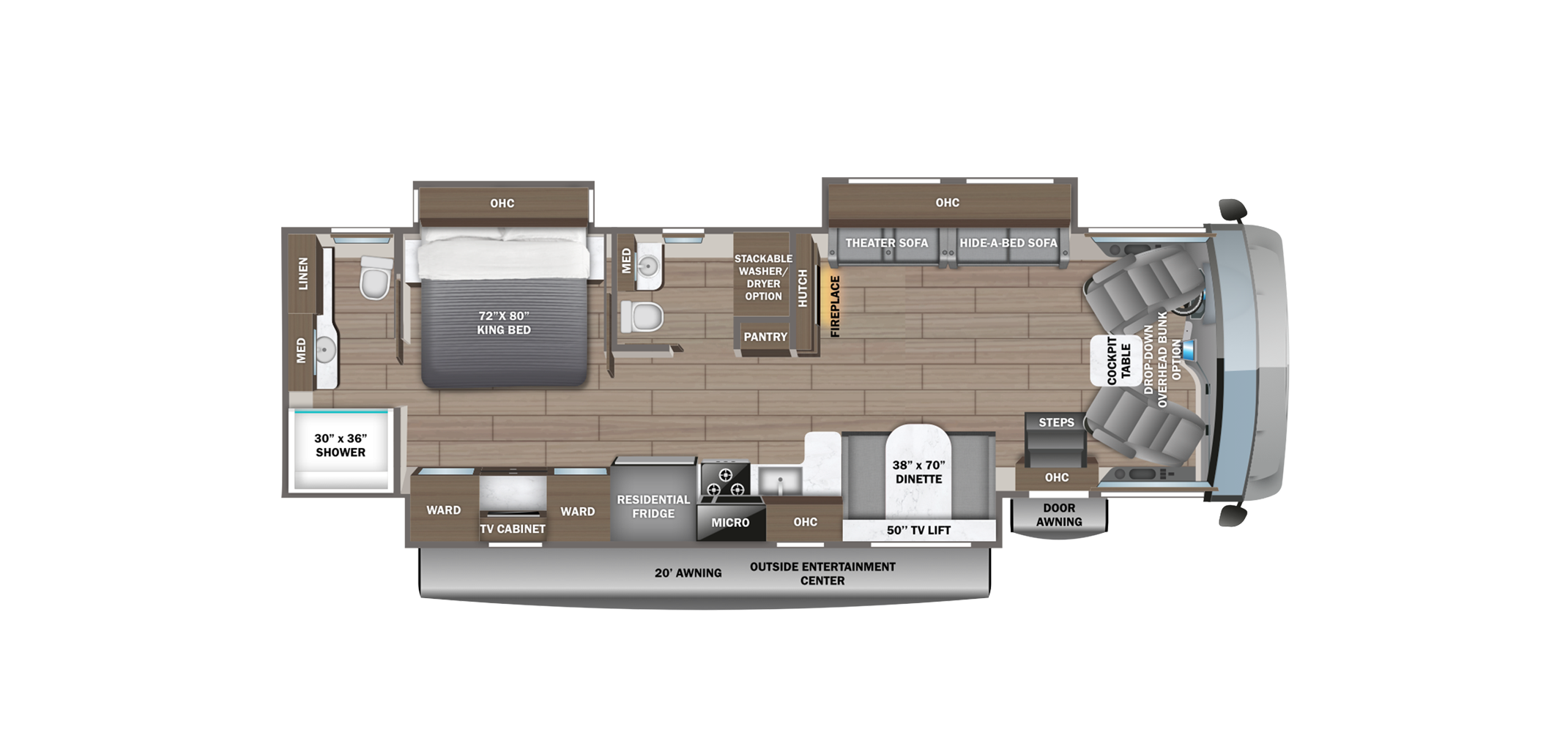 Floor Plans 27 precept 36C