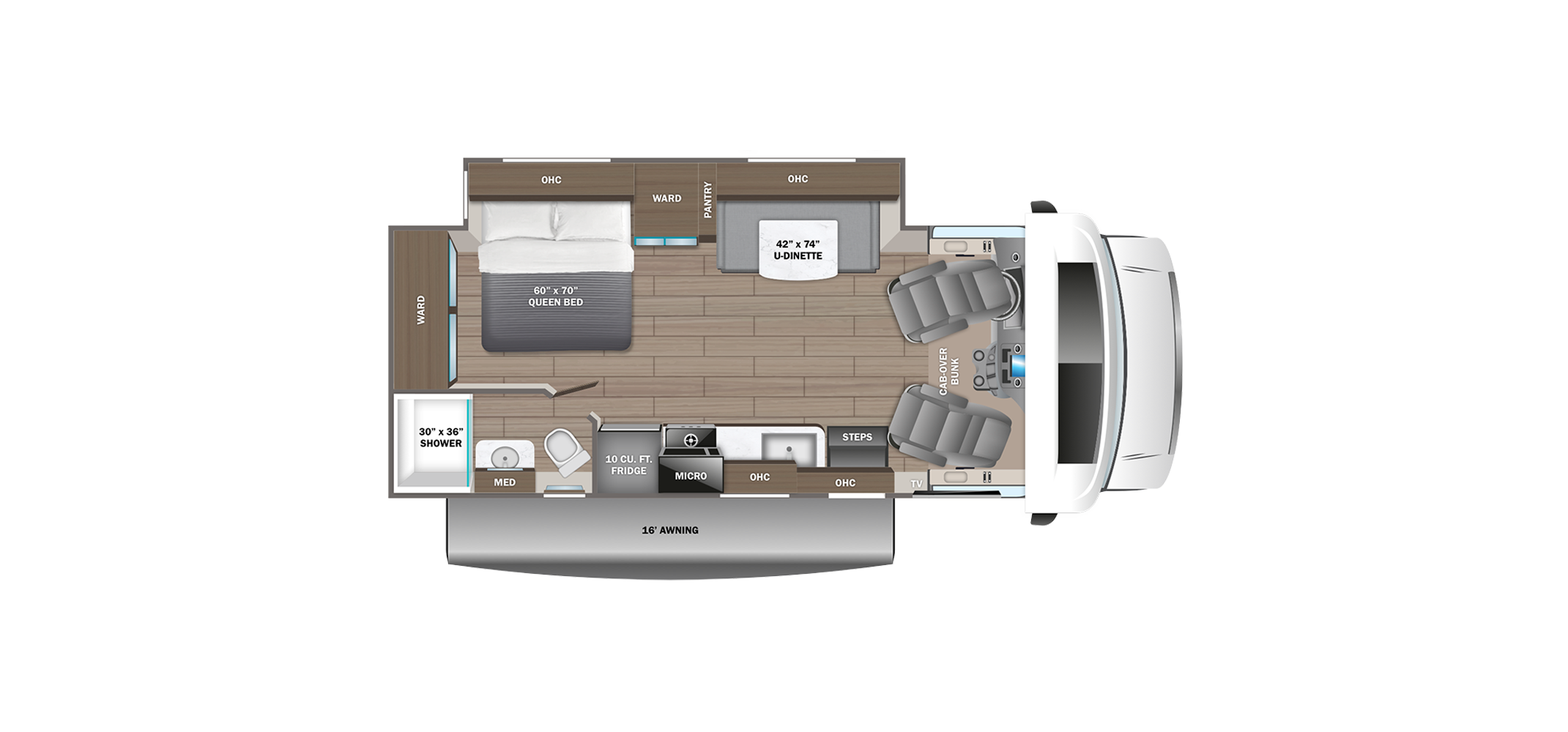 Floor Plans 27 redhawk 24B