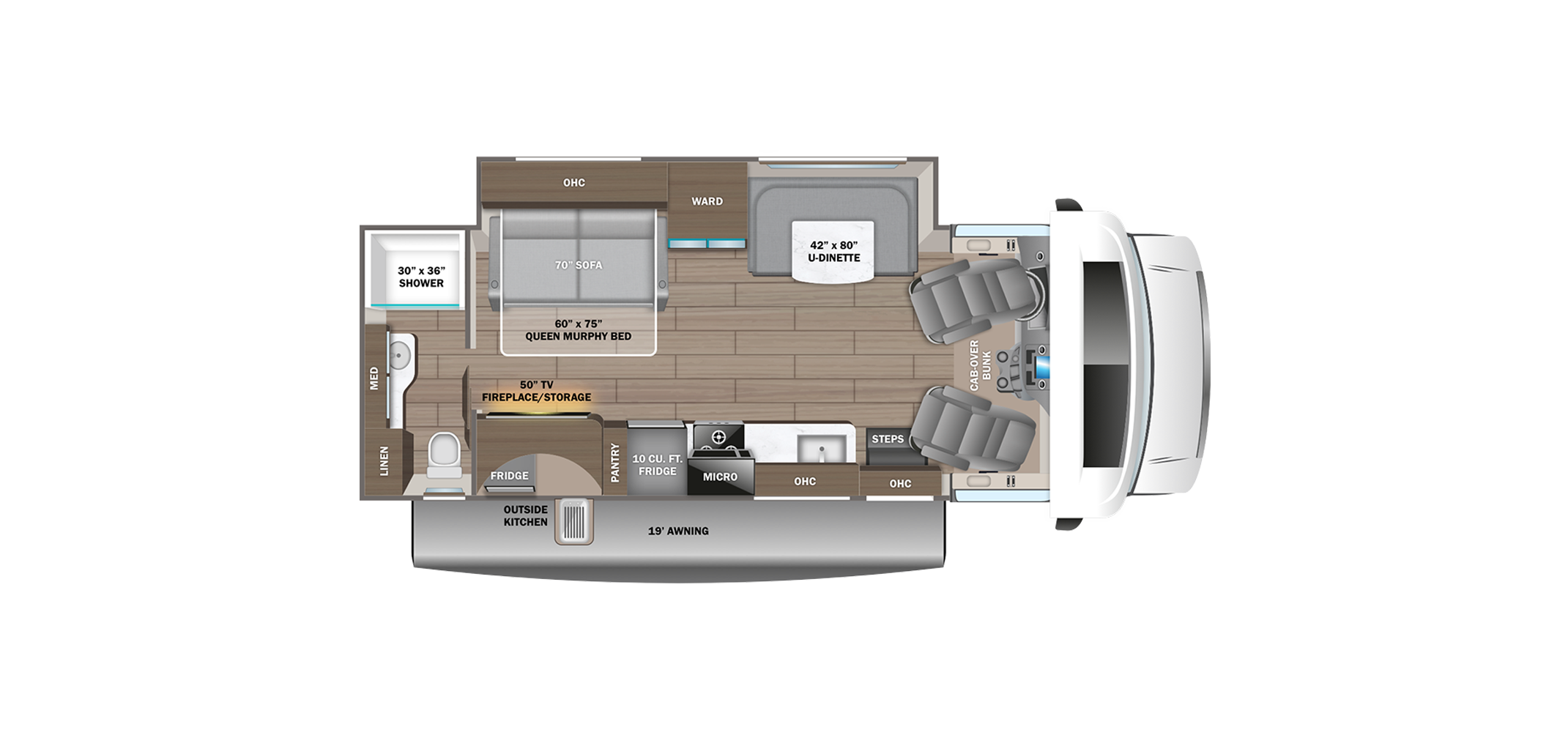 Floor Plans 27 redhawk 26M