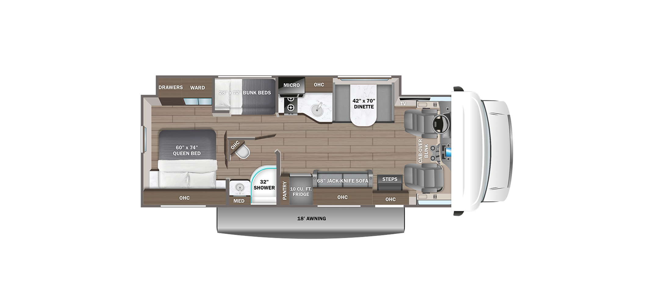 Floor Plans 27 redhawk se 31F