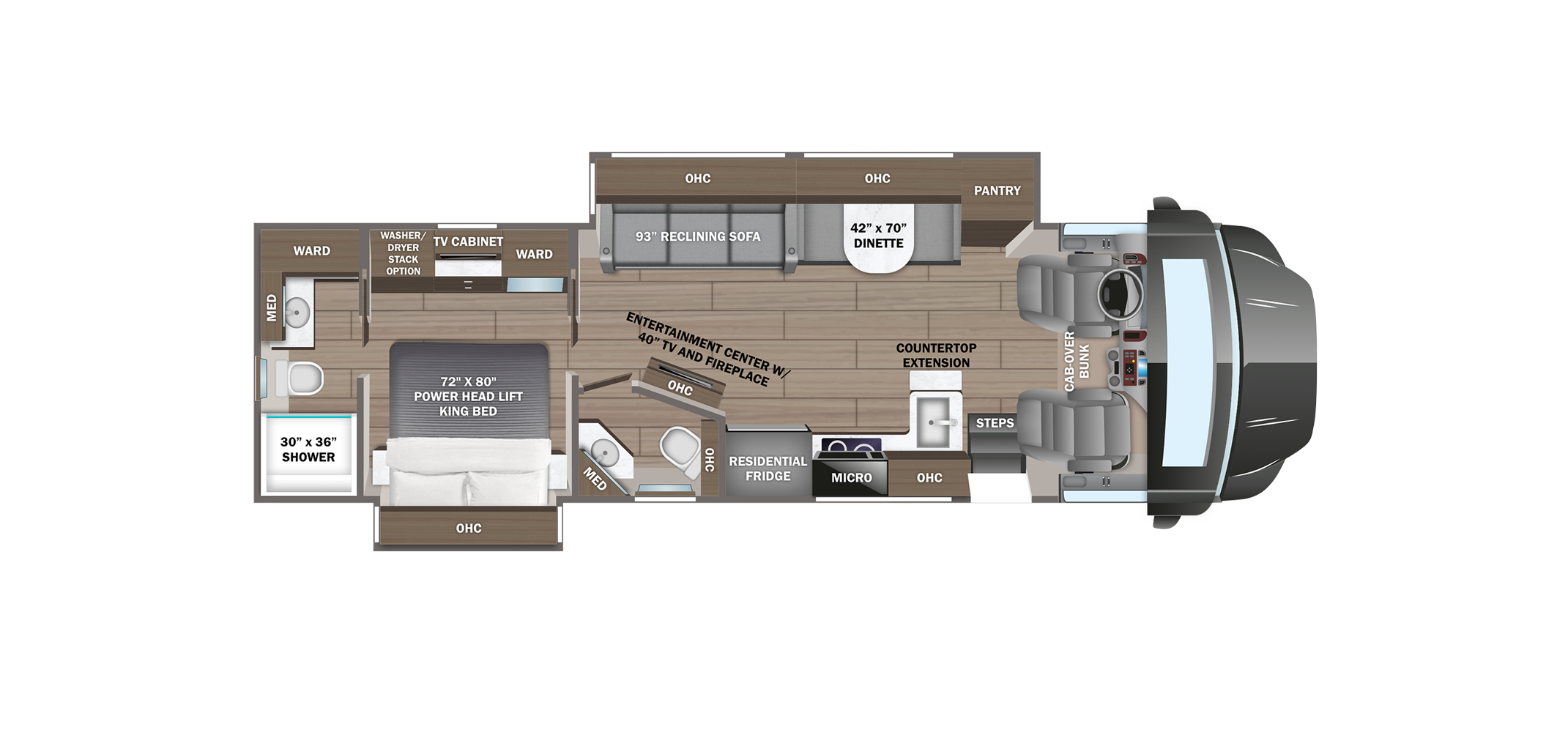 Floor Plans 27 seneca prestige 37K