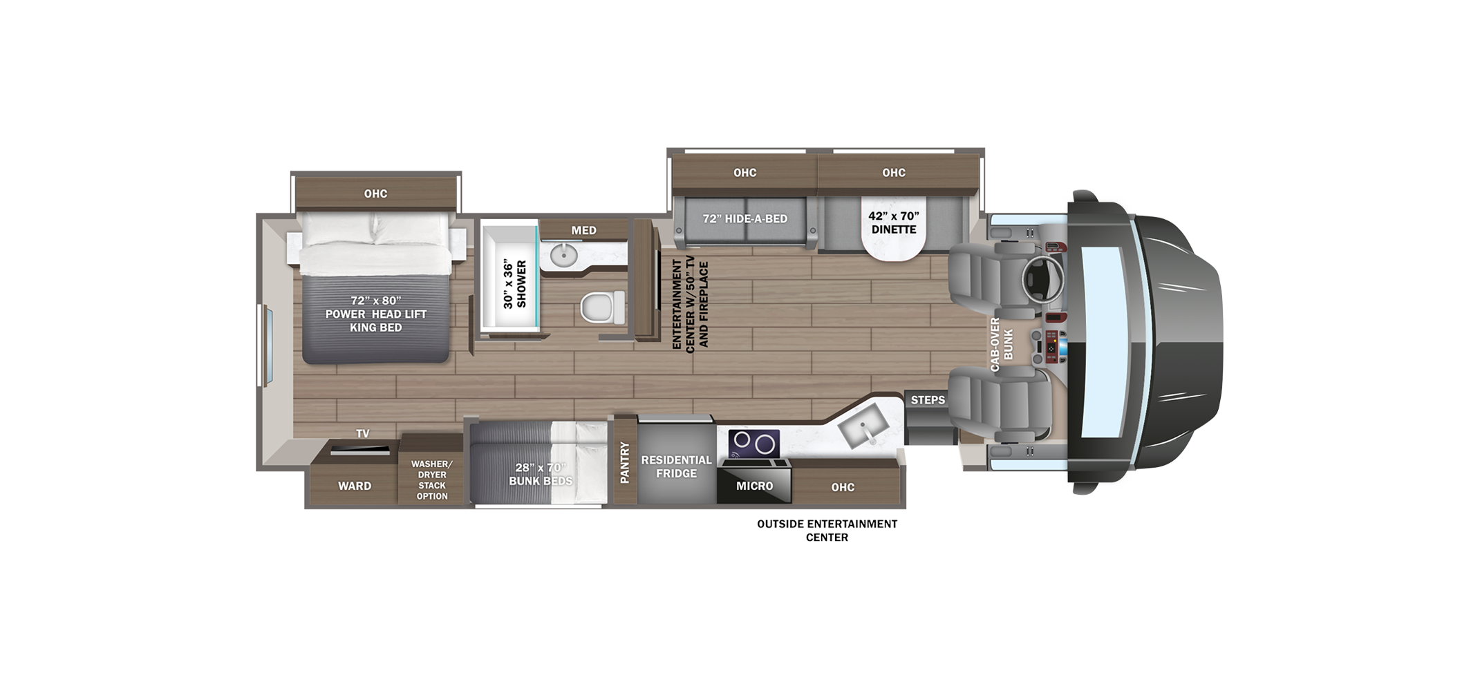 Floor Plans 27 seneca prestige 37L