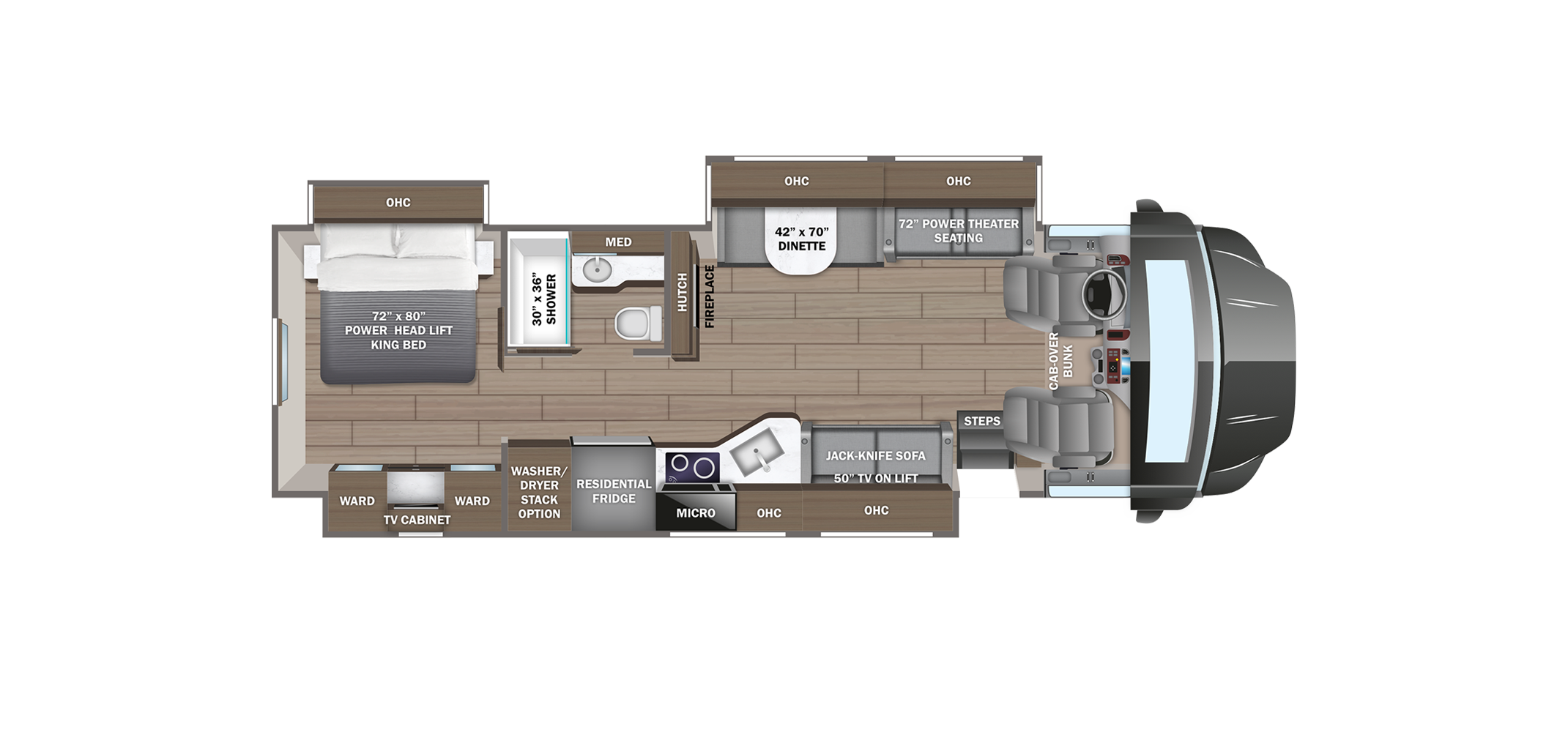 Floor Plans 27 seneca prestige 37M