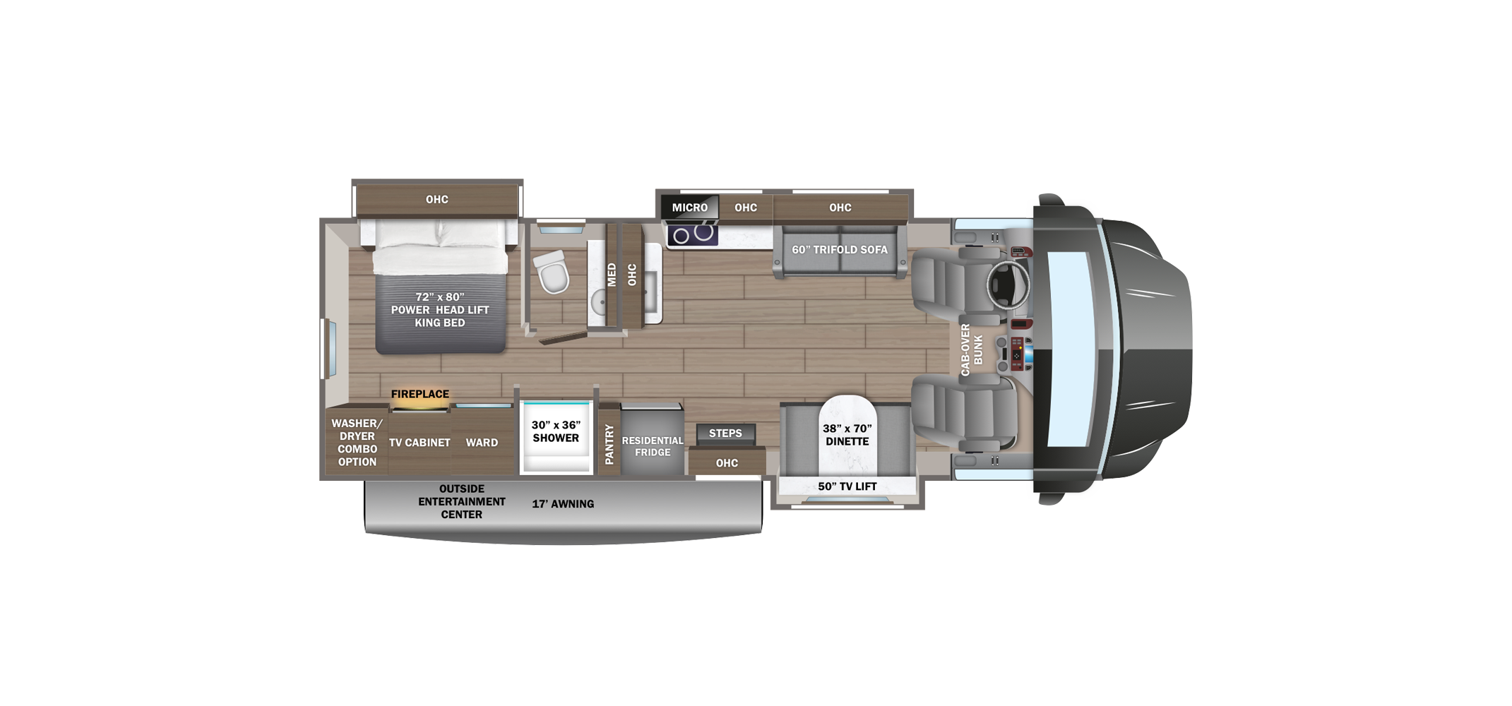 Floor Plans 27 seneca xt 35L