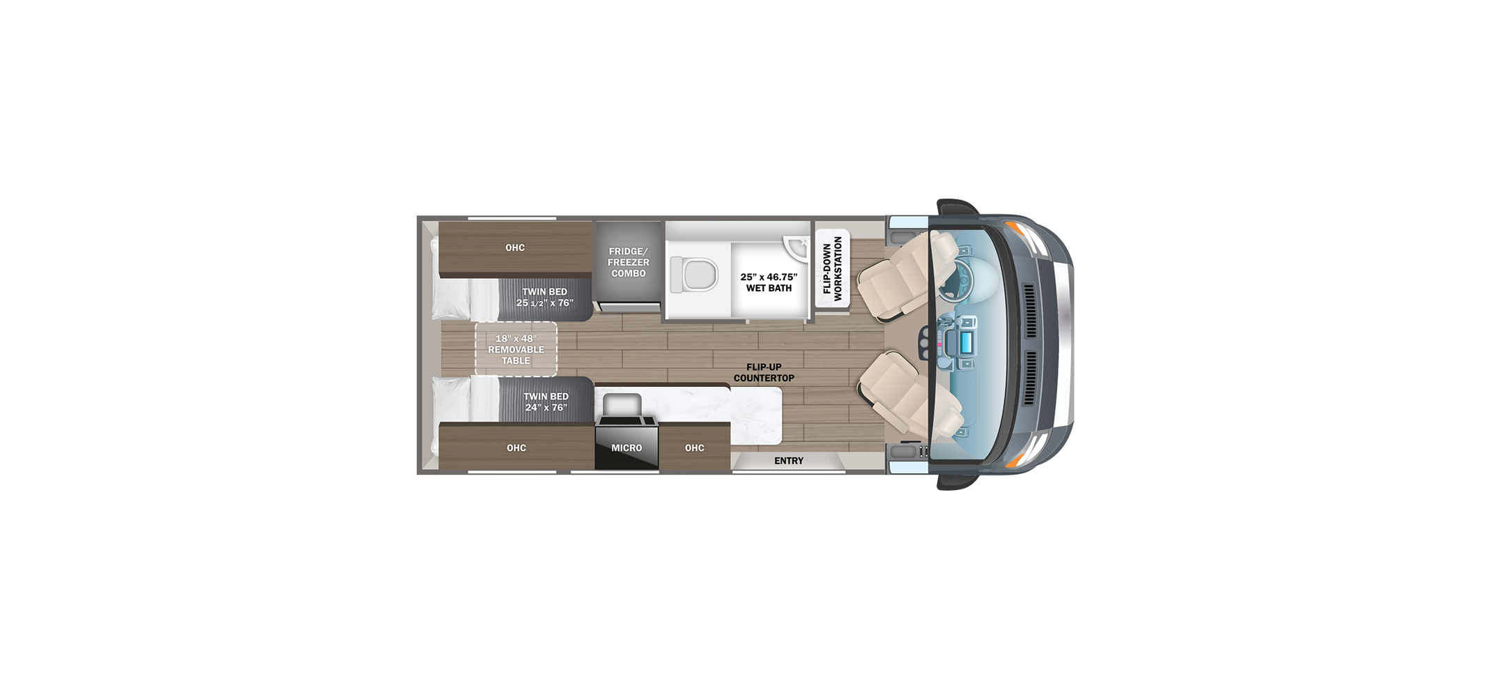 Floor Plans 27 solstice 21L