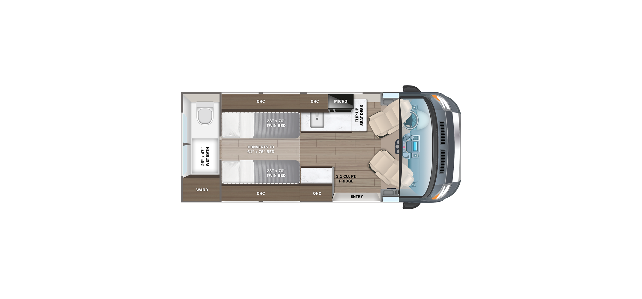 Floor Plans 27 solstice 21T