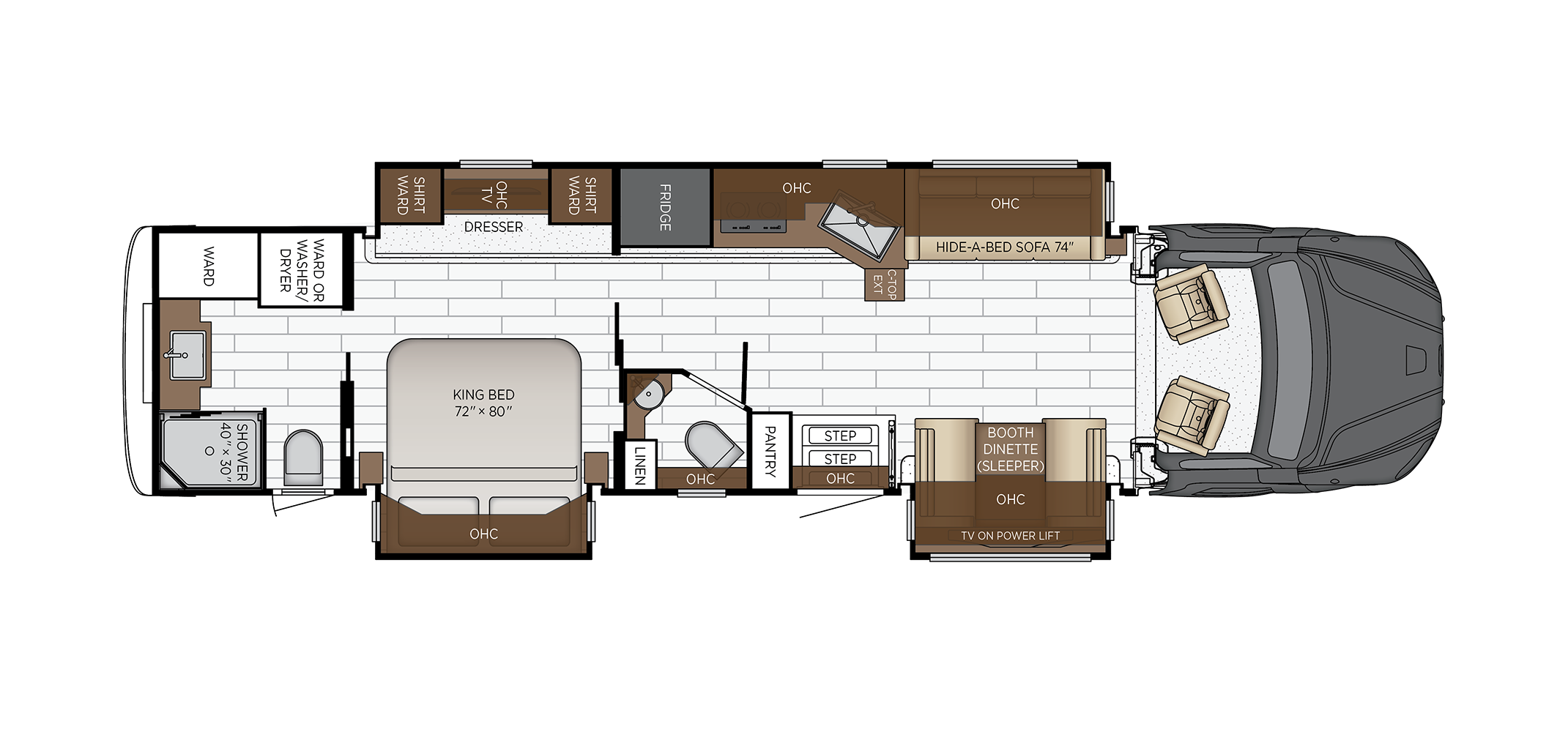 Floor Plans 27 super star 4059