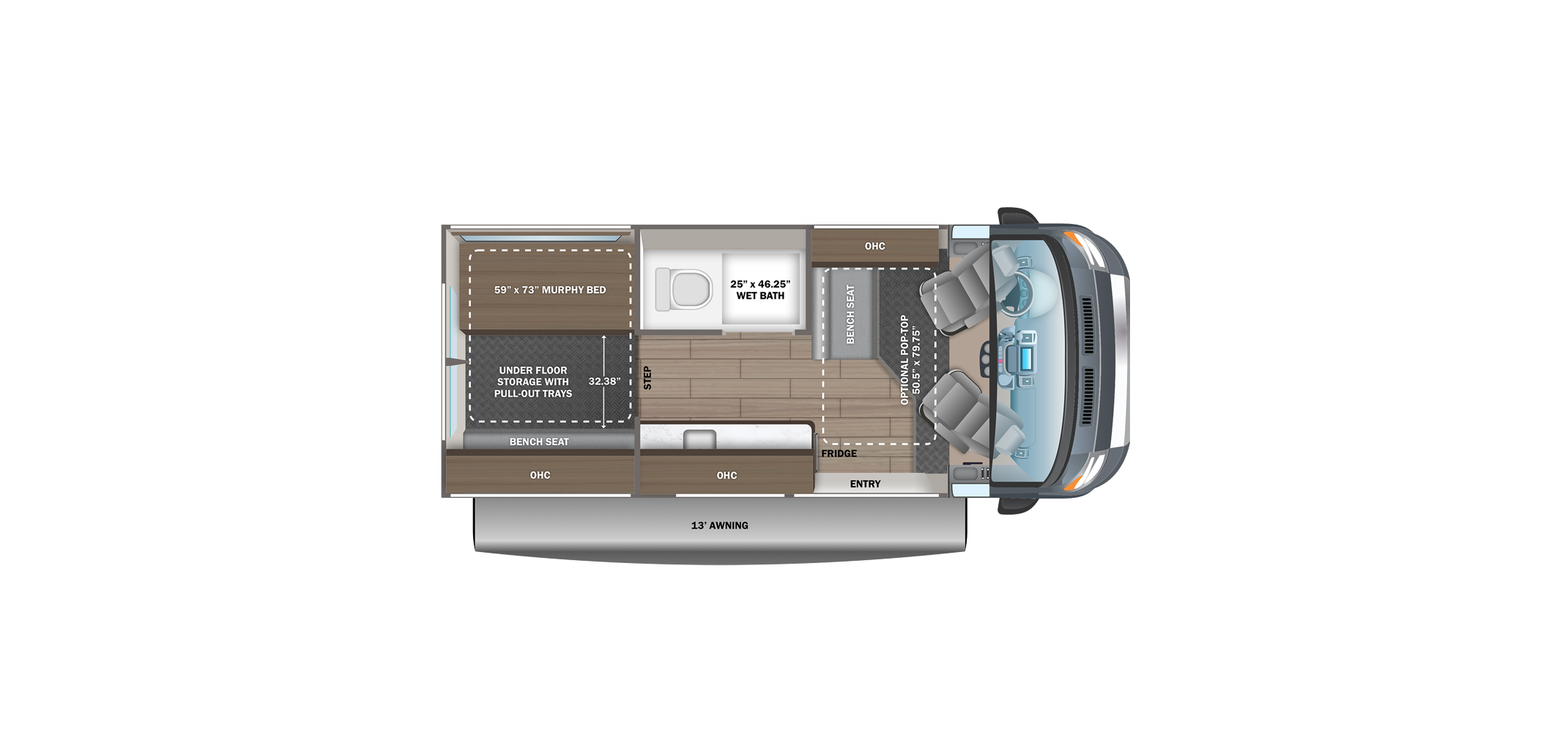 Floor Plans 27 swift 20E