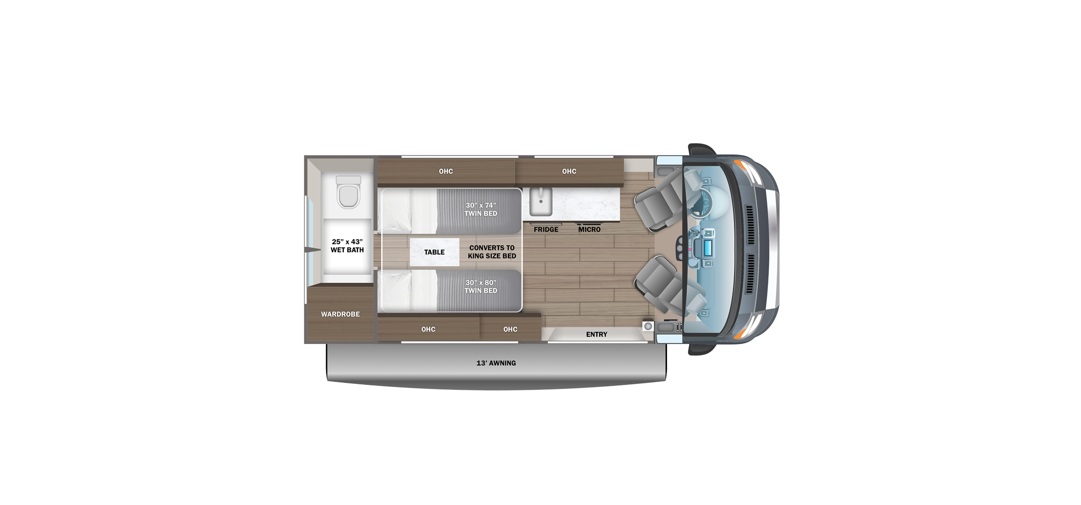 Floor Plans 27 swift 20T