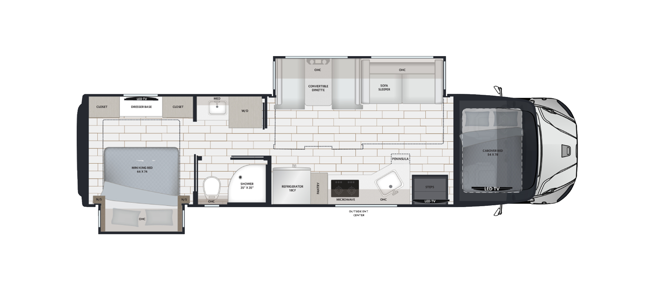 Floor Plans 27 verona 36vsb