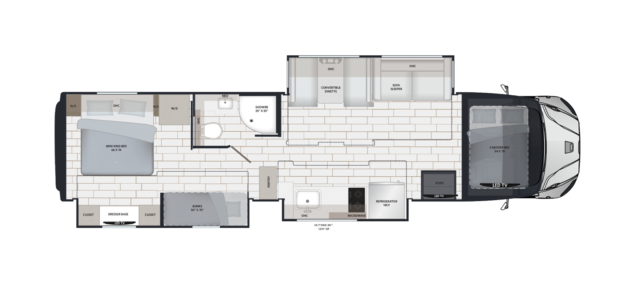 Floor Plans 27 verona 40vtb