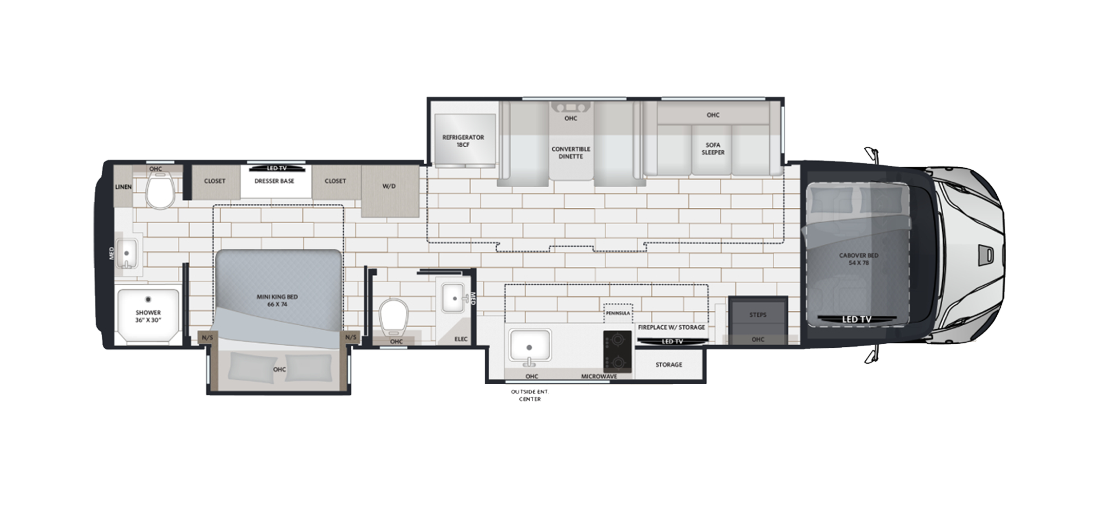 Floor Plans 27 verona 40vtr