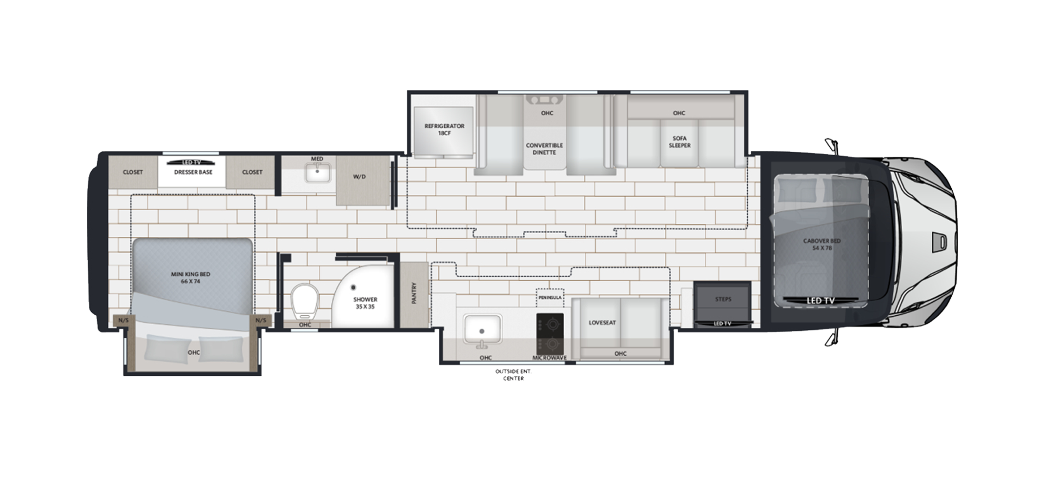 Floor Plans 27 verona 40vts