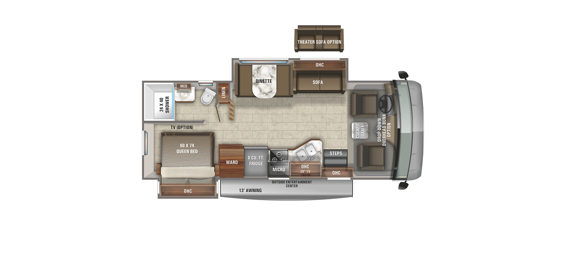 Alante 26X Floor Plan