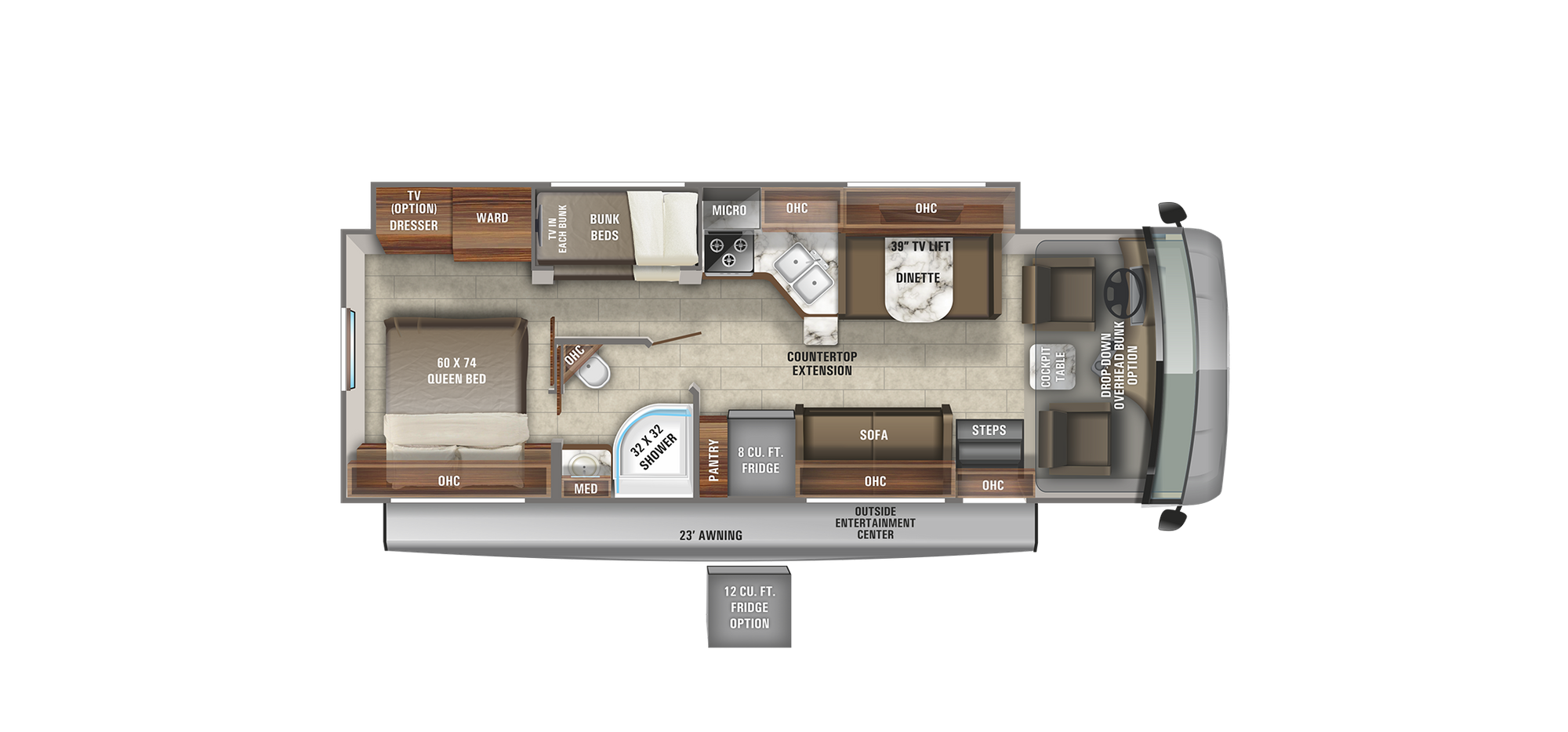 2021 Jayco Alante North Trail RV Center