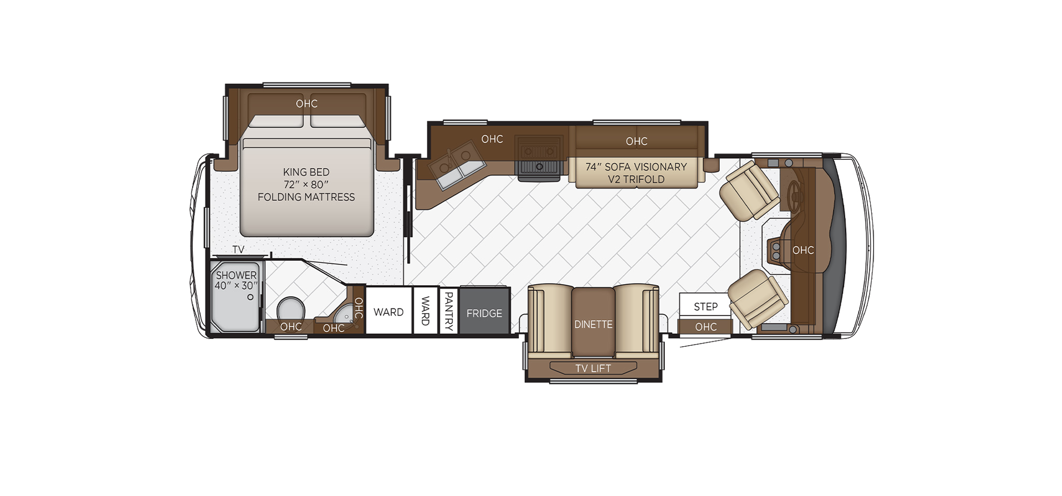 Bay Star 3005 Floor Plan