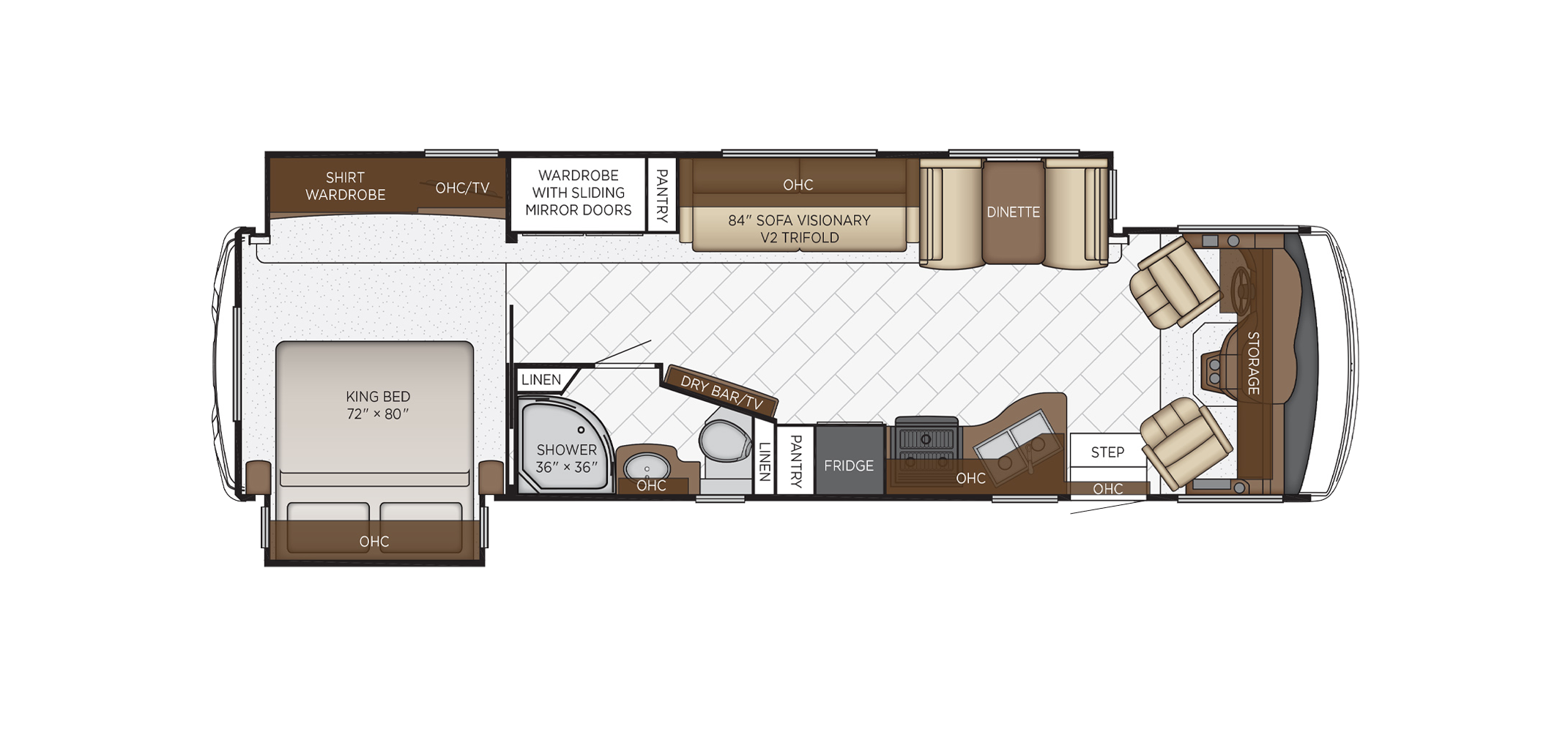 Bay Star 3401 Floor Plan