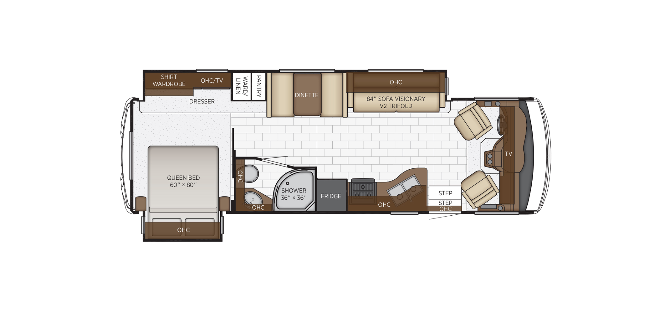 Bay Star Sport 3008 Floor Plan