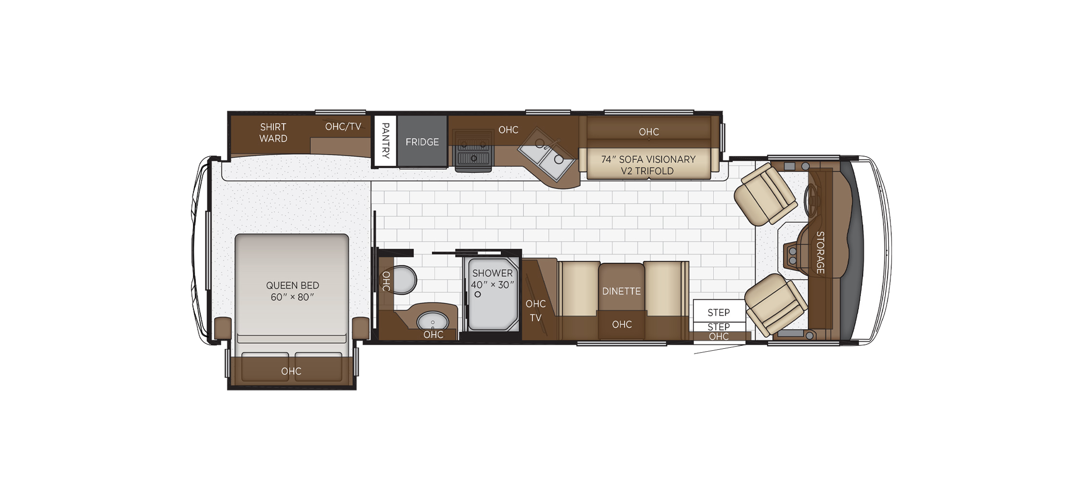 Bay Star Sport 3014 Floor Plan