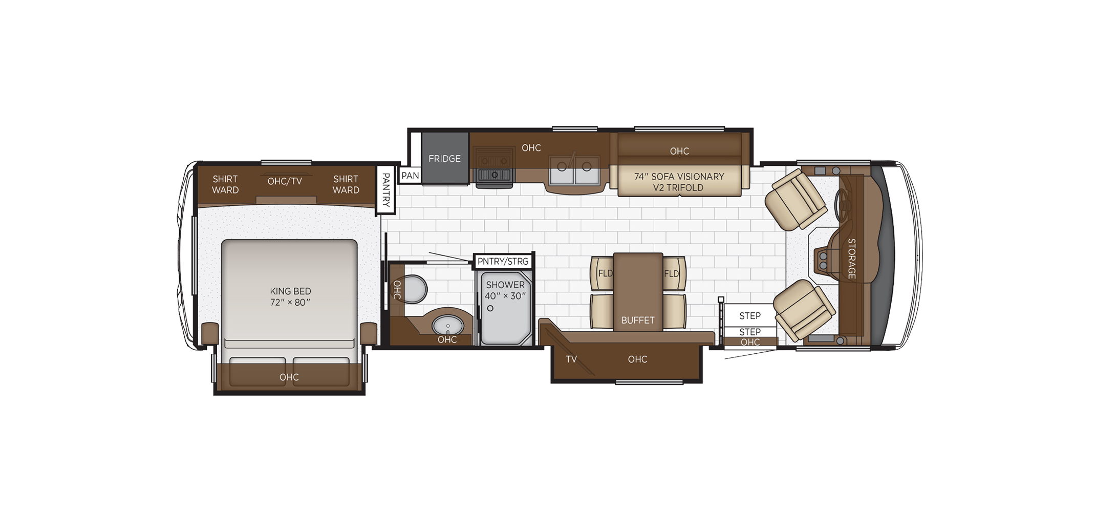 Bay Star Sport Floor Plan 3226