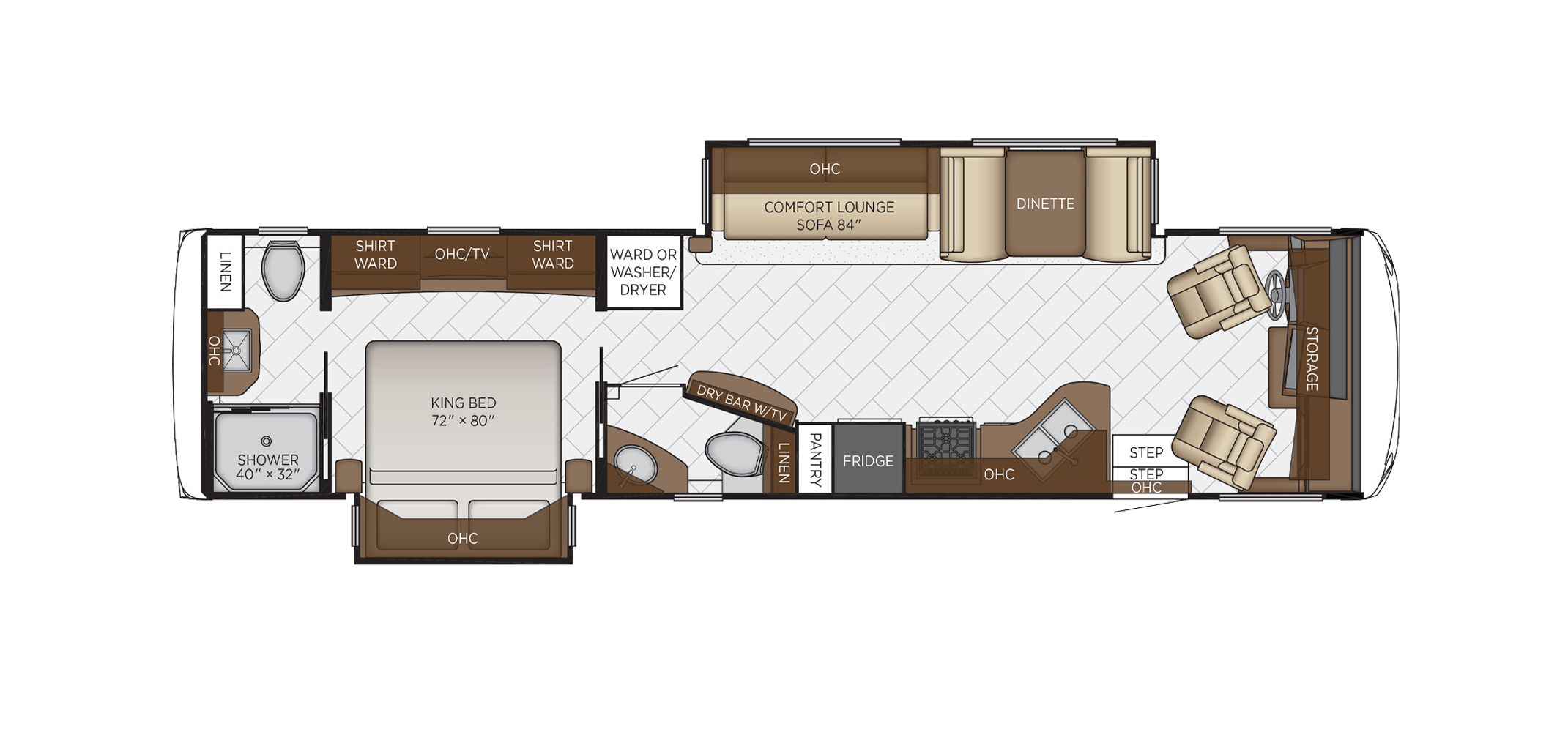 Canyon Star 3710 Floor Plan