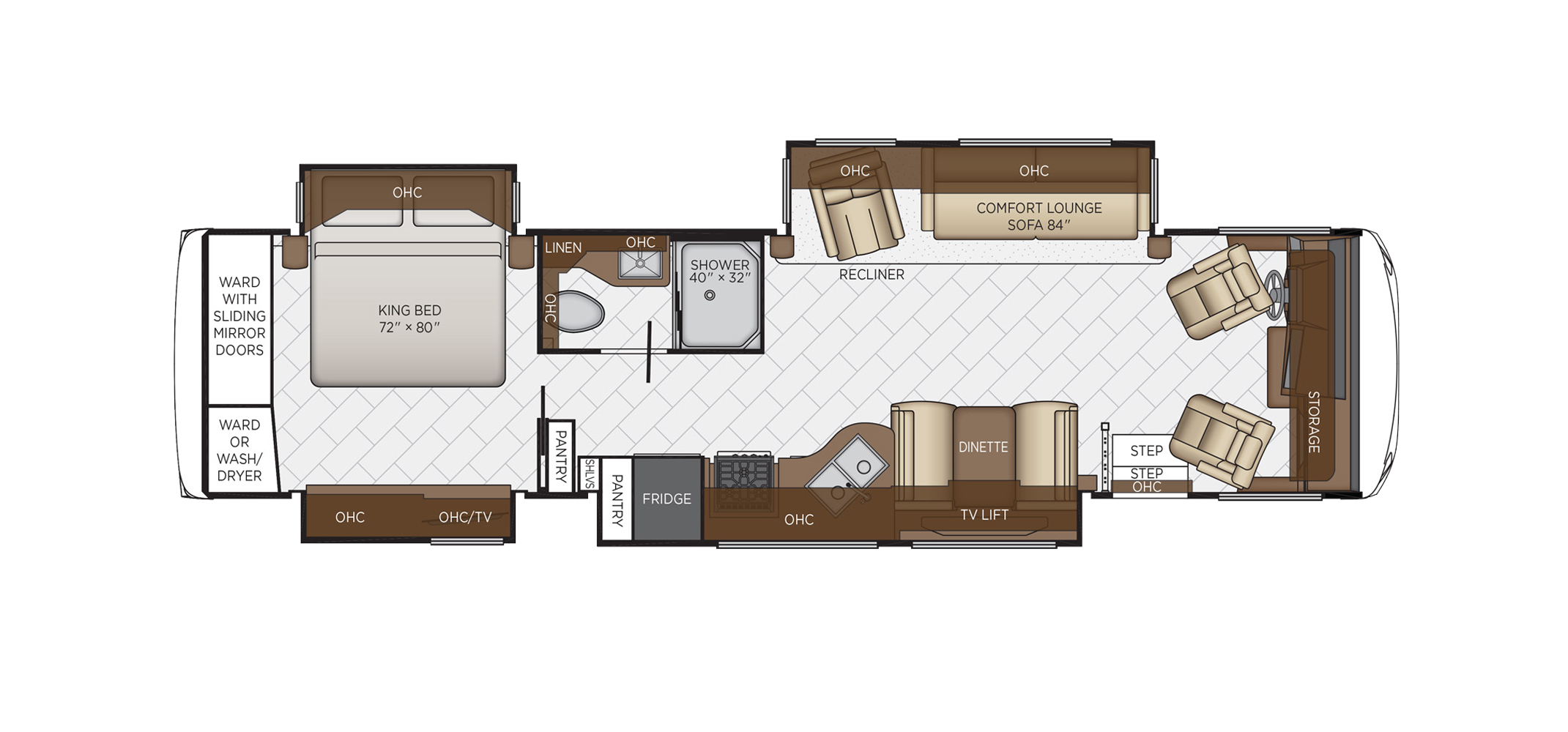 Canyon Star 3719 Floor Plan