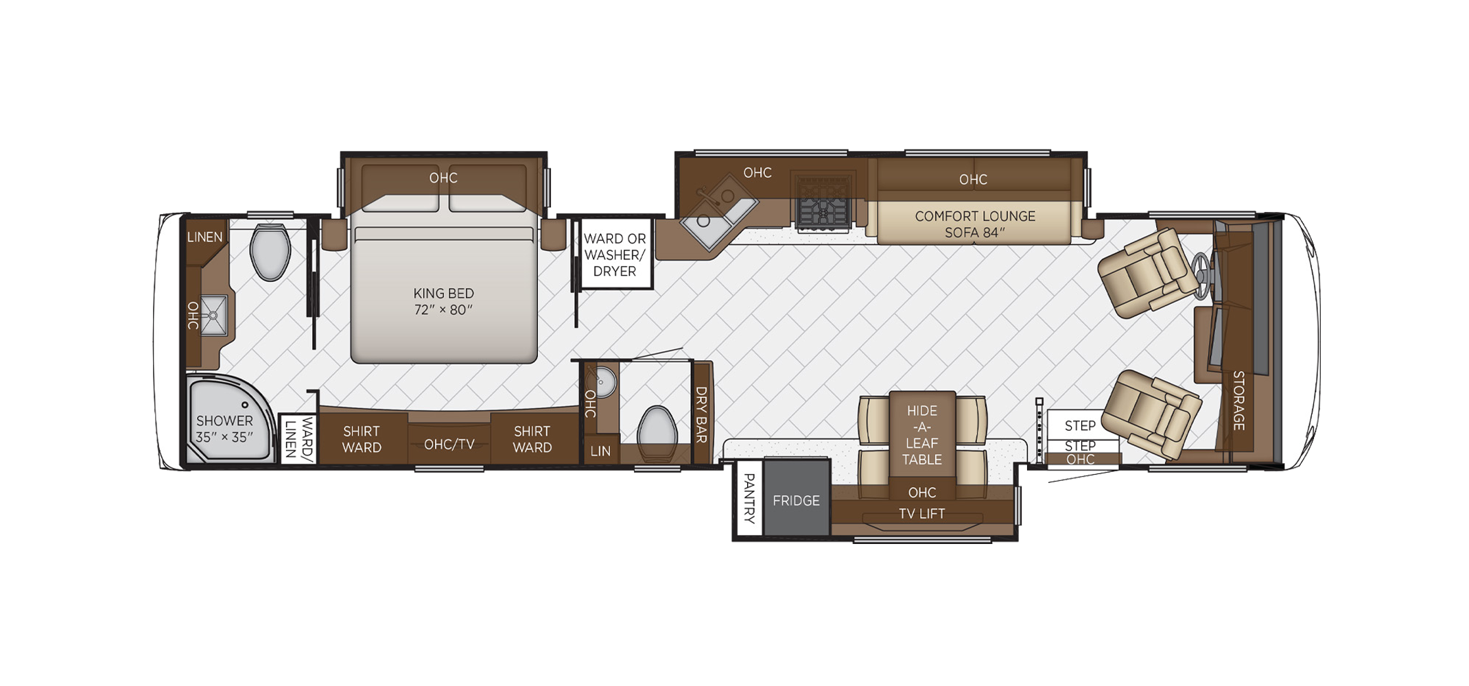 Canyon Star 3747 Floor Plan