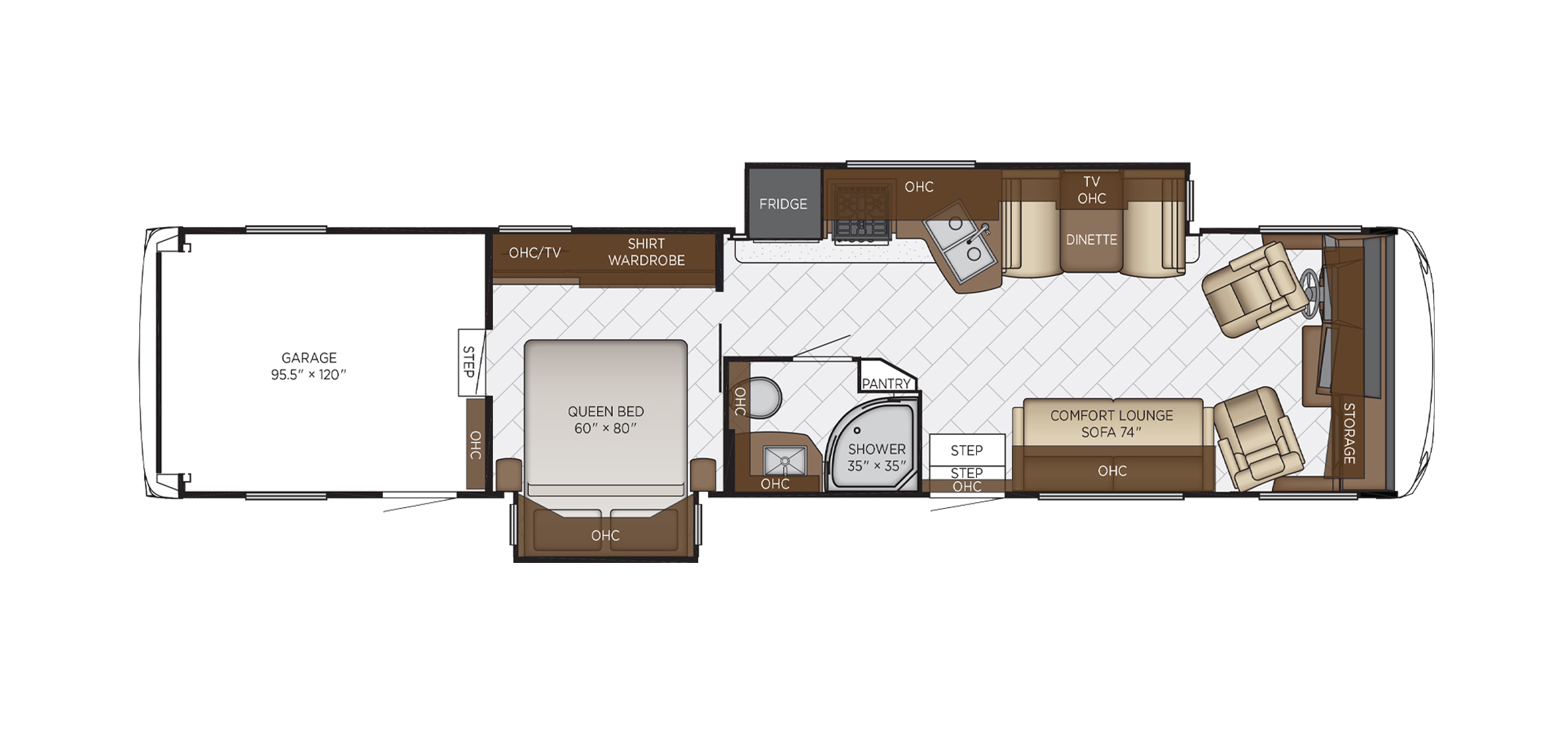 Canyon Star 3927 Floor Plan