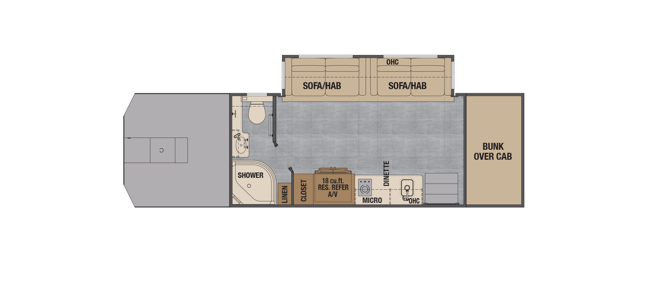 Classic DL170 Floor Plan