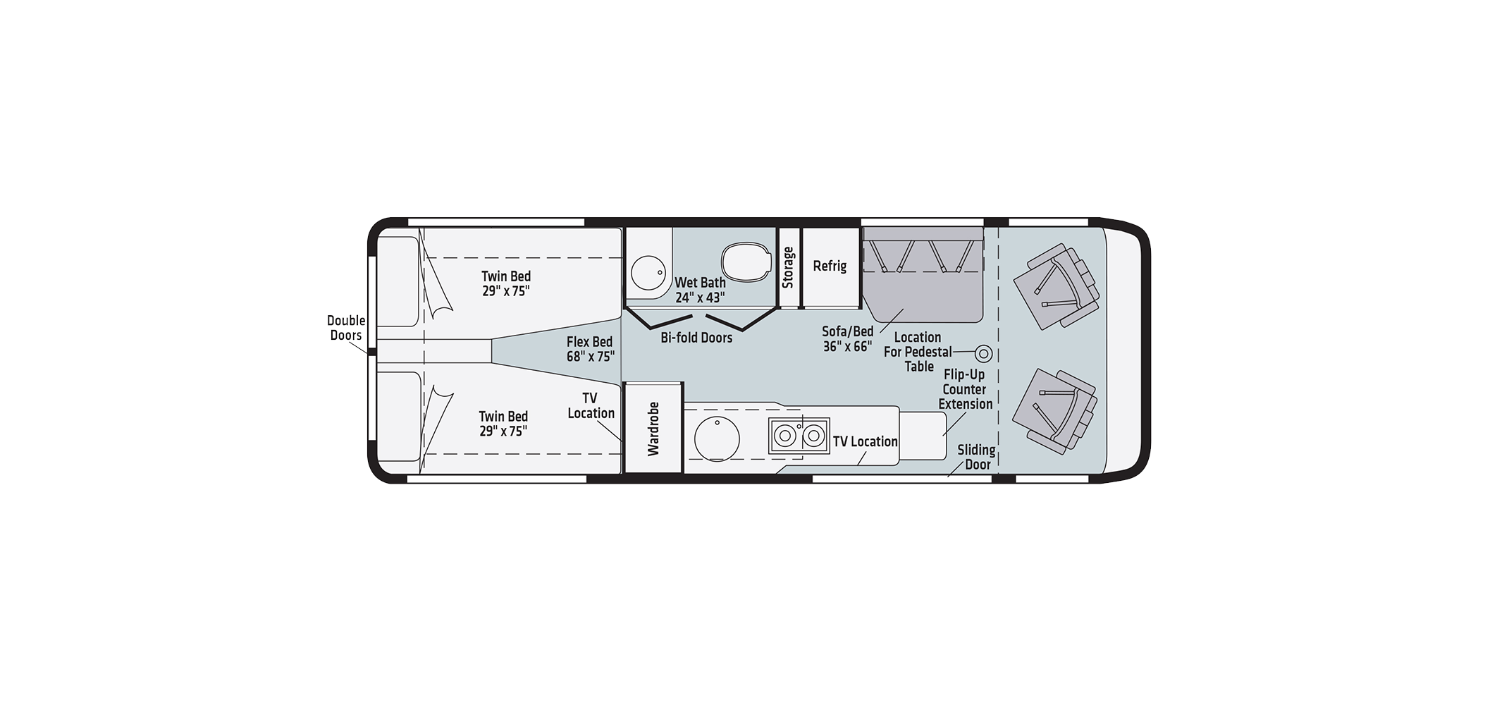 Era 70A Floor Plan