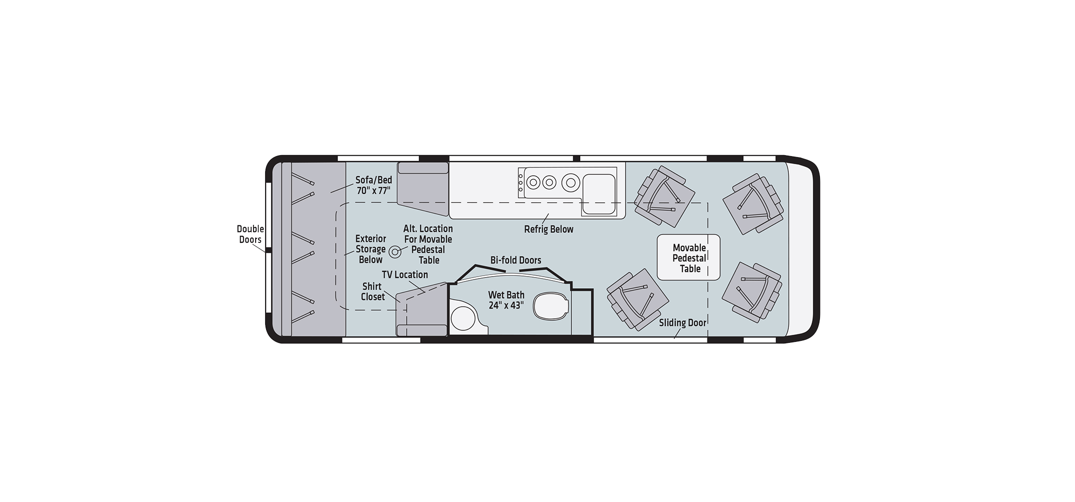 Era 70X Floor Plan