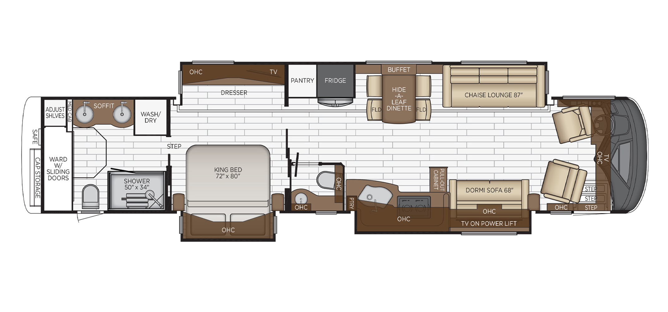 Essex 4551 Floor Plan