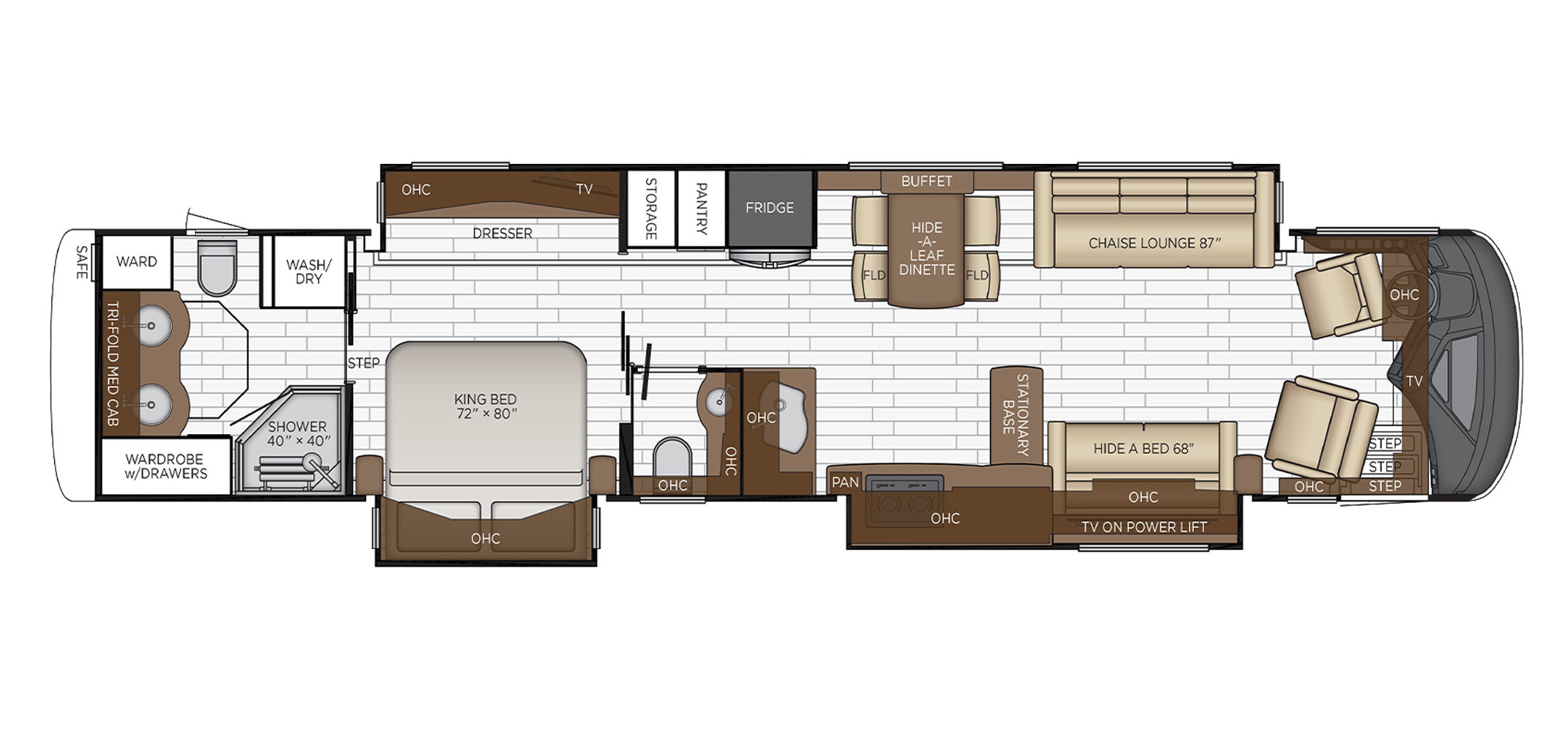 Essex 4569 Floor Plan