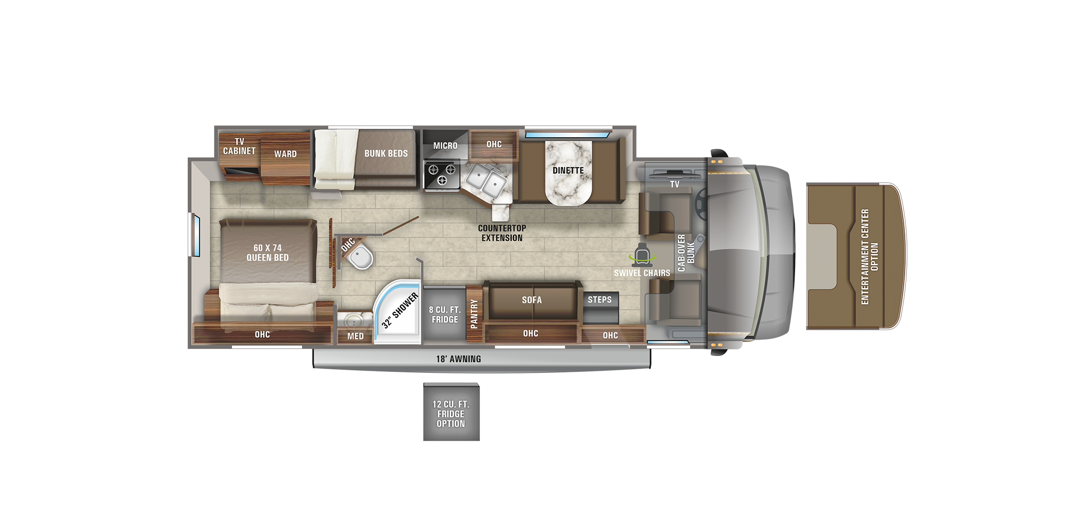 Greyhawk 31F Floor Plan