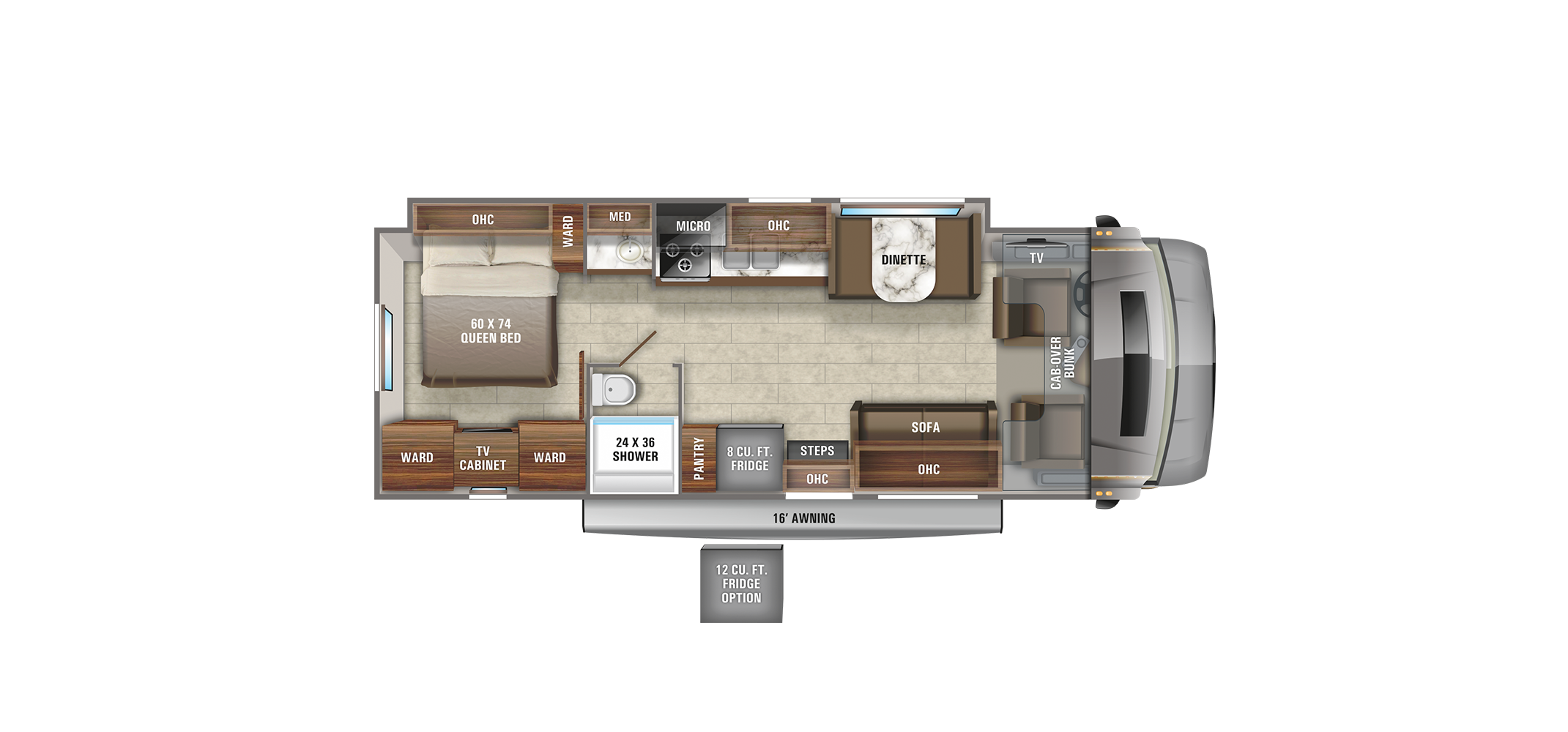 Greyhawk Prestige 30XP Floor Plan