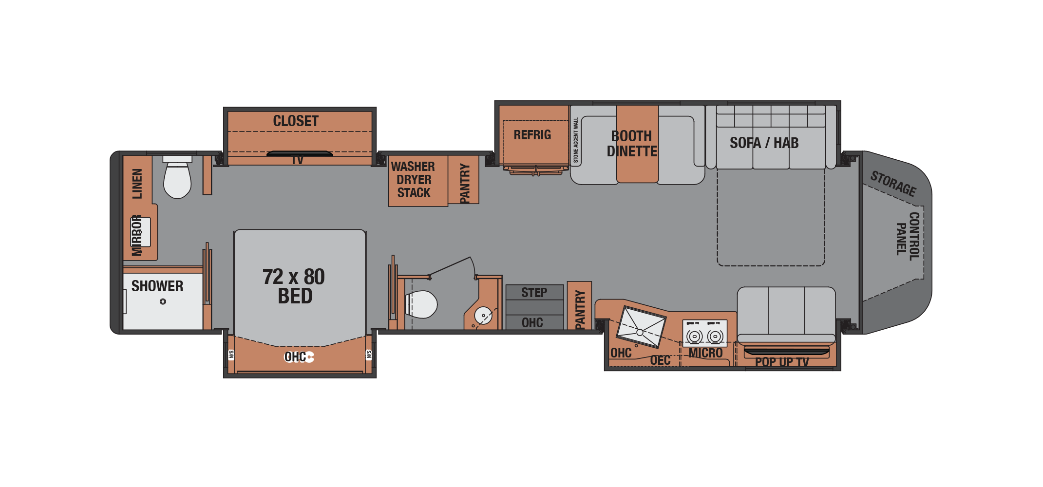 Ikon i4534RX Floor Plan