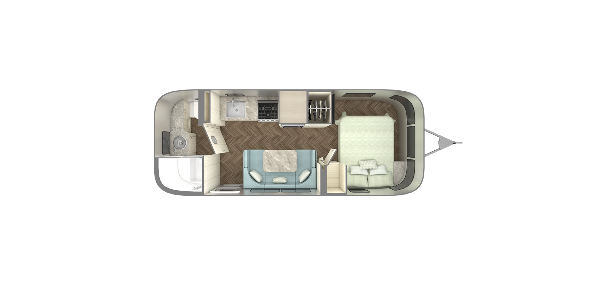 International 23FB Floor Plan