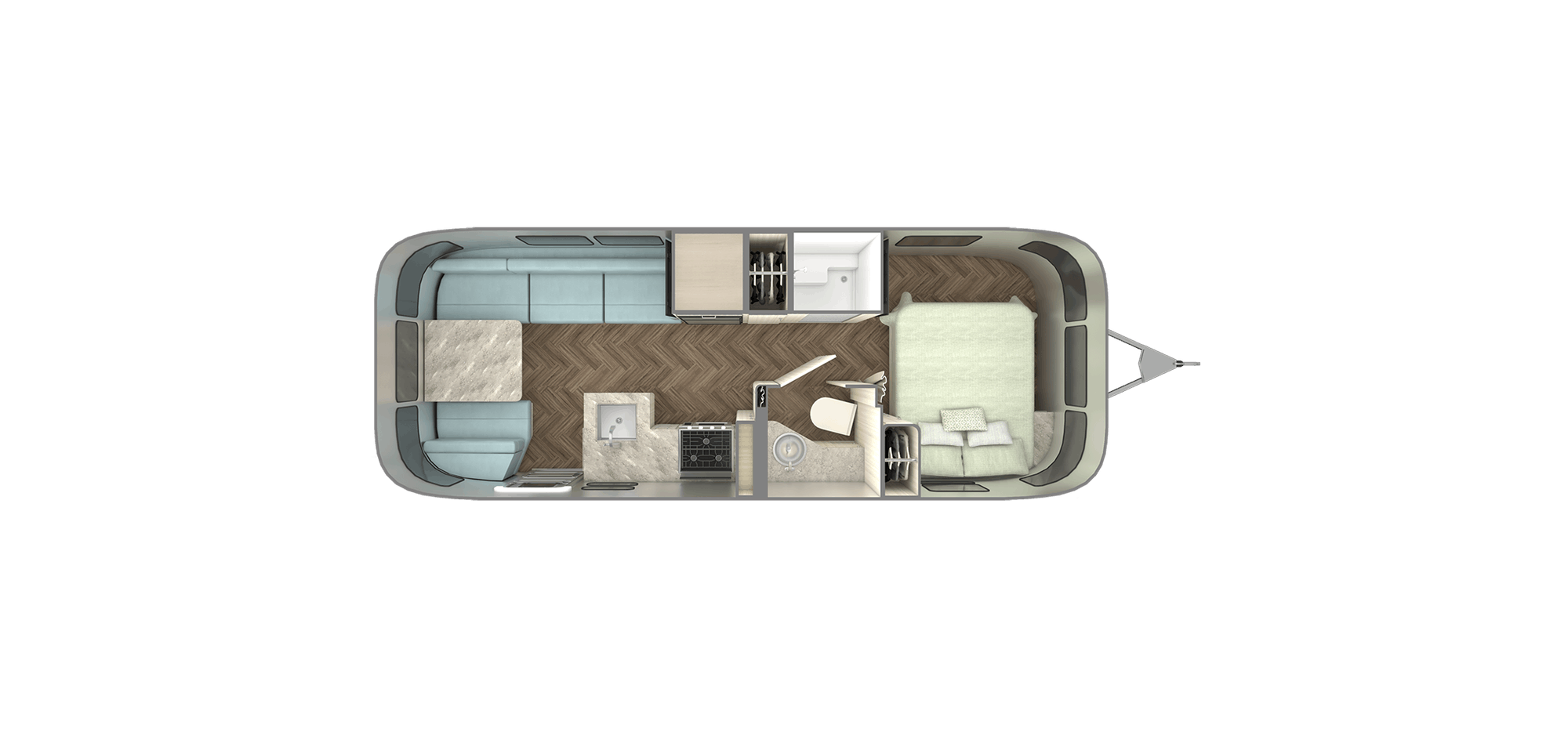 2021 Airstream International | North Trail RV Center