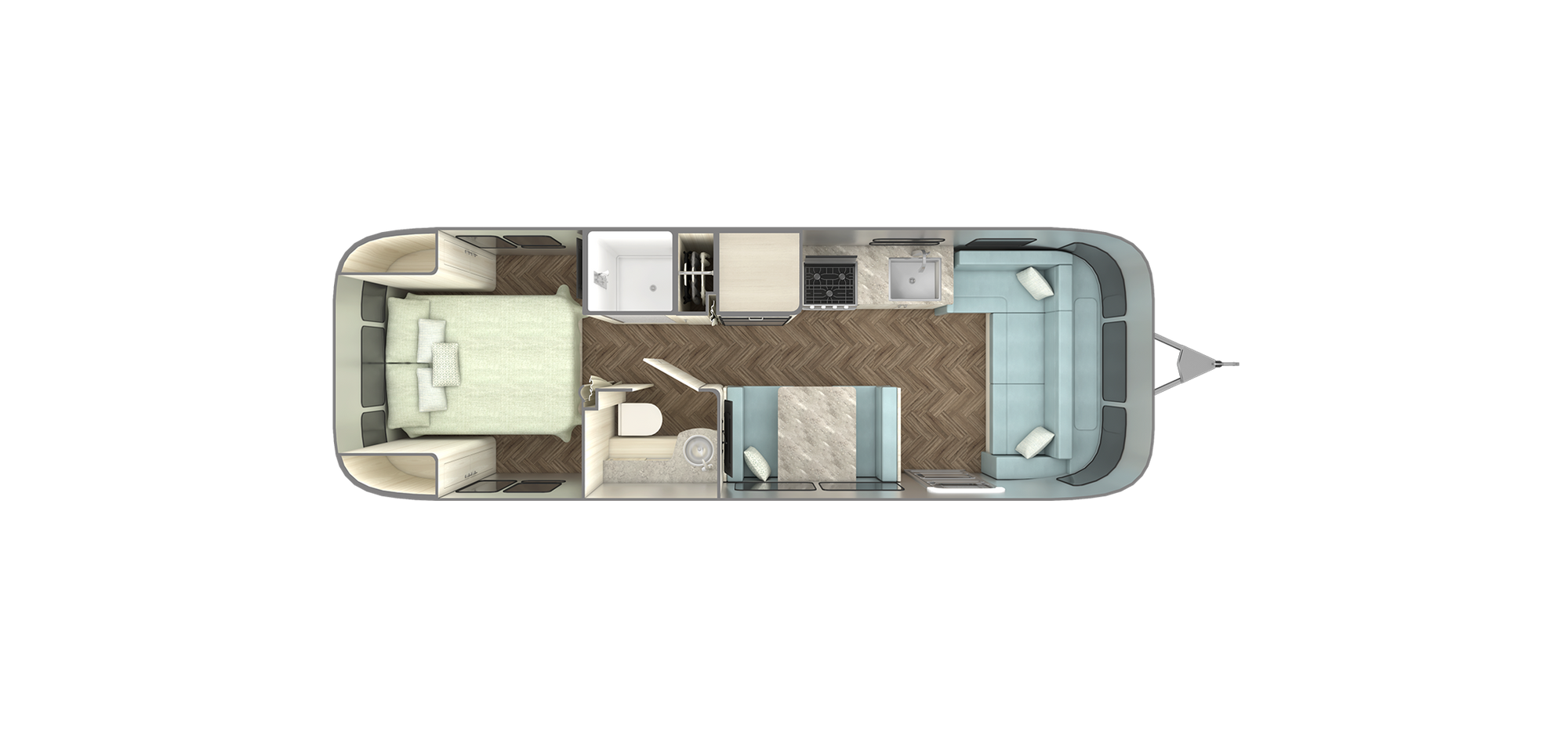 2021 Airstream International | North Trail RV Center