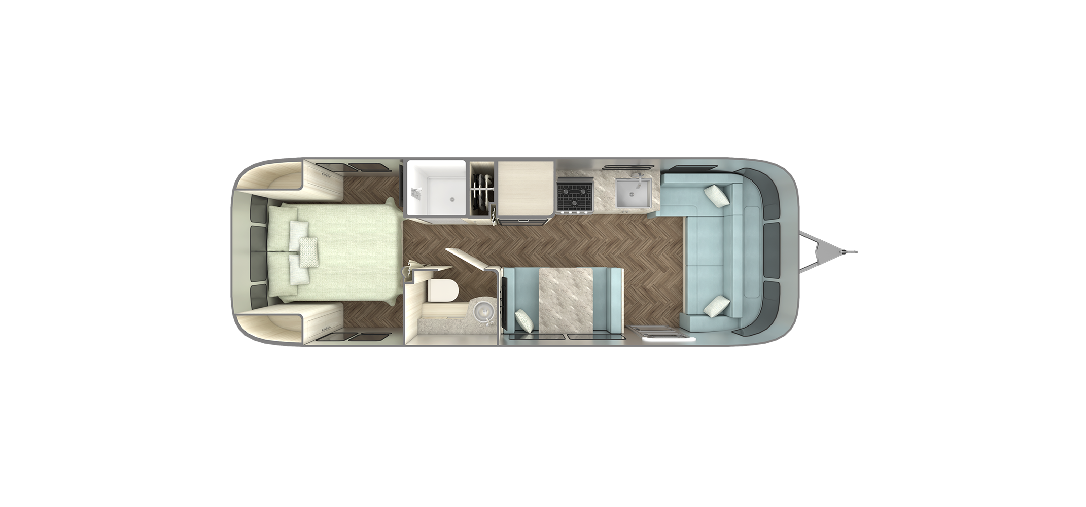 International 28RB Floor Plan